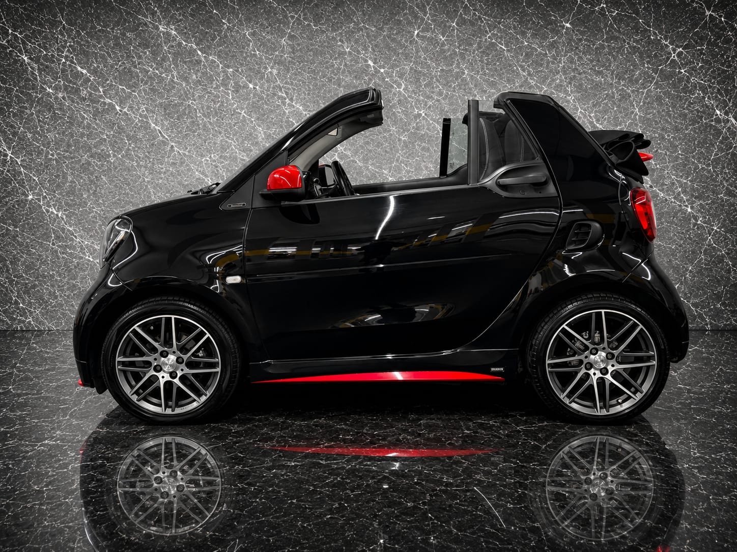 SMART fortwo Brabus Cabrio 109 Xclusive twinmatic-image-6
