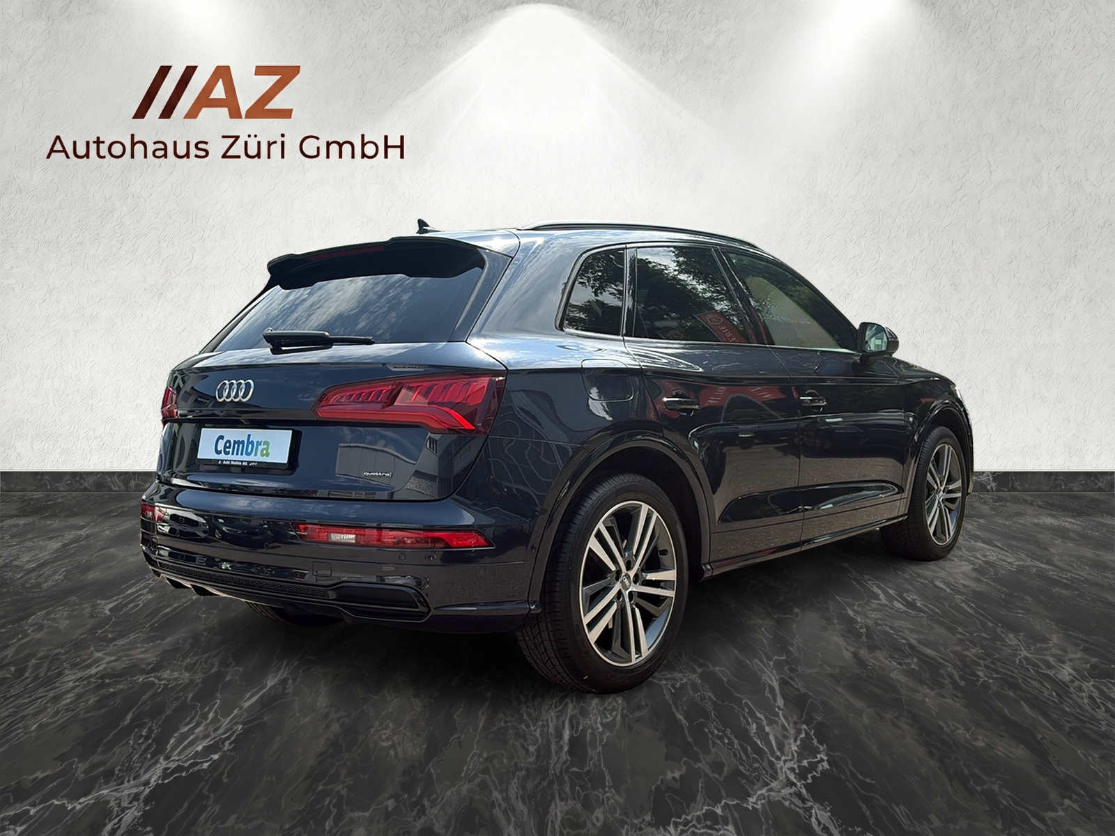 AUDI Q5 45 TFSI design S-Line quattro S-tronic-image-4