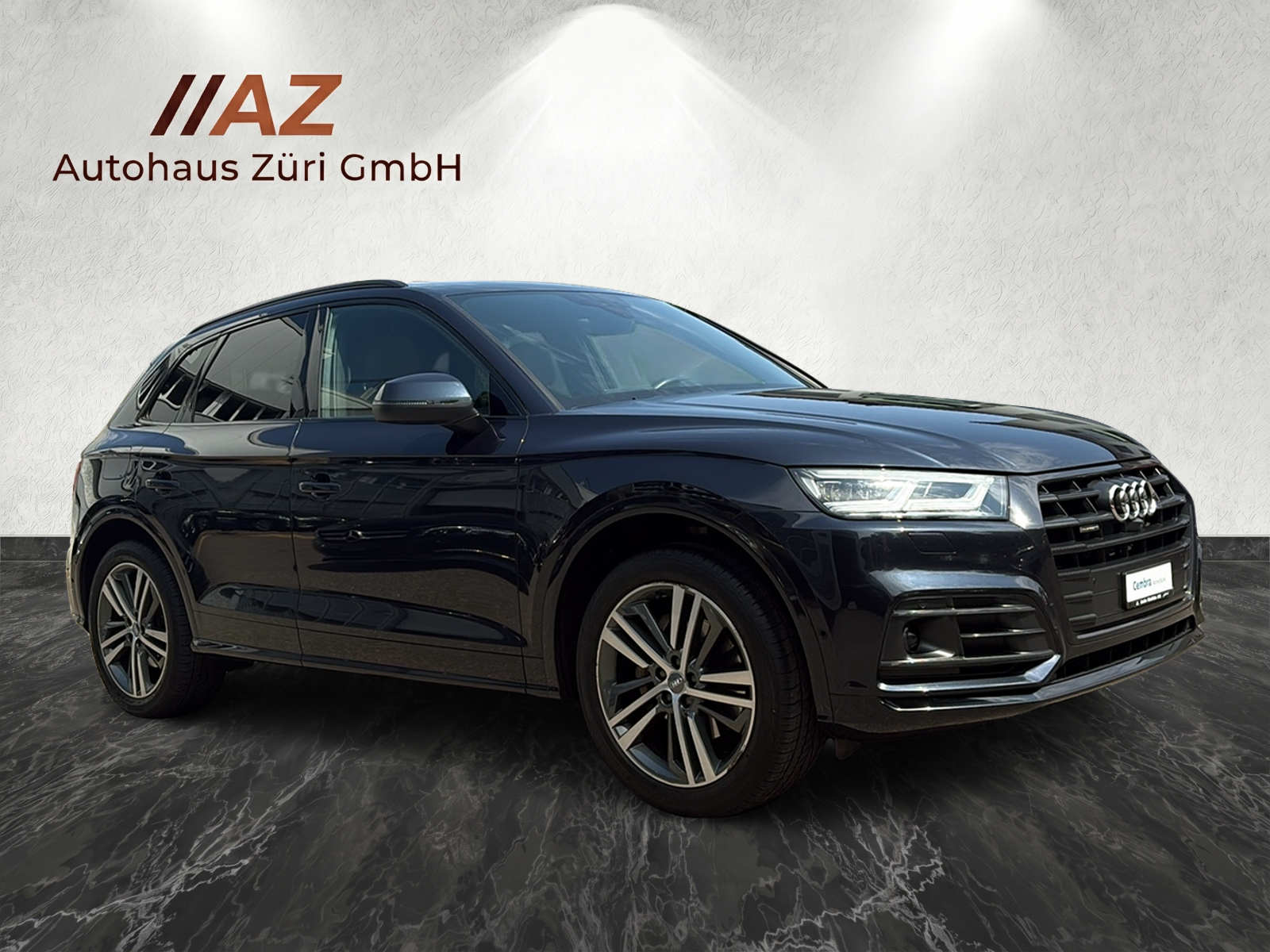 AUDI Q5 45 TFSI design S-Line quattro S-tronic-image-6