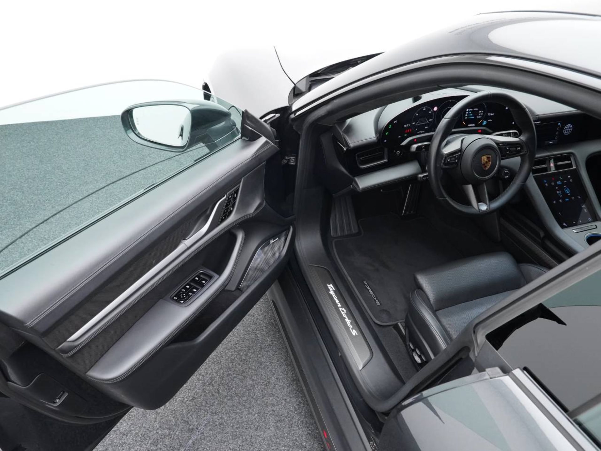 PORSCHE Taycan Turbo S-image-3