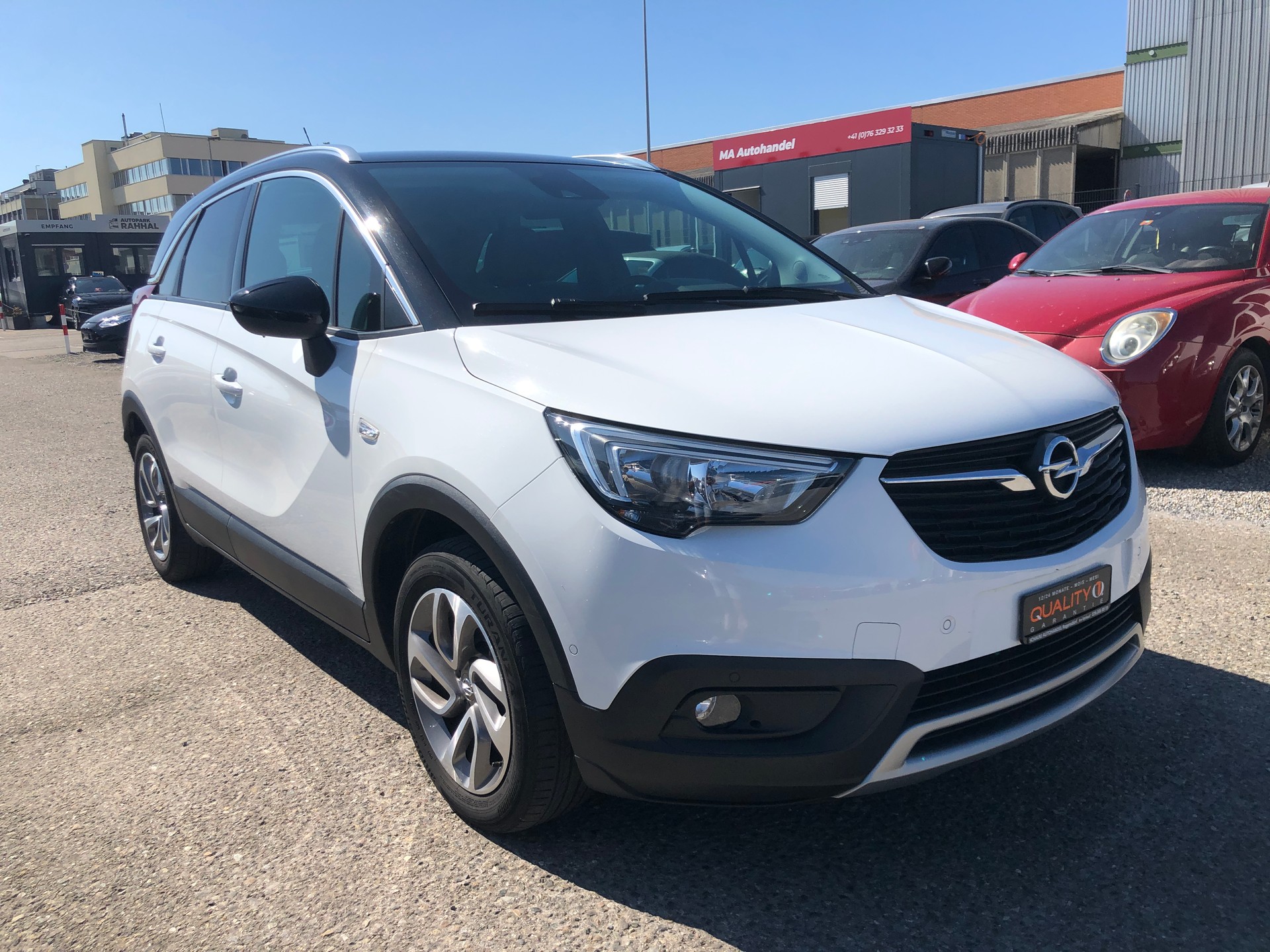 OPEL Crossland X 1.2i TP Excellence-image-2