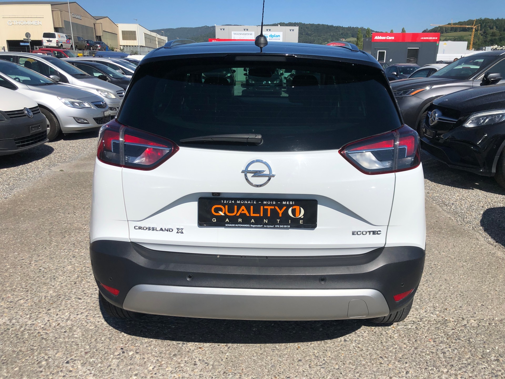 OPEL Crossland X 1.2i TP Excellence-image-4