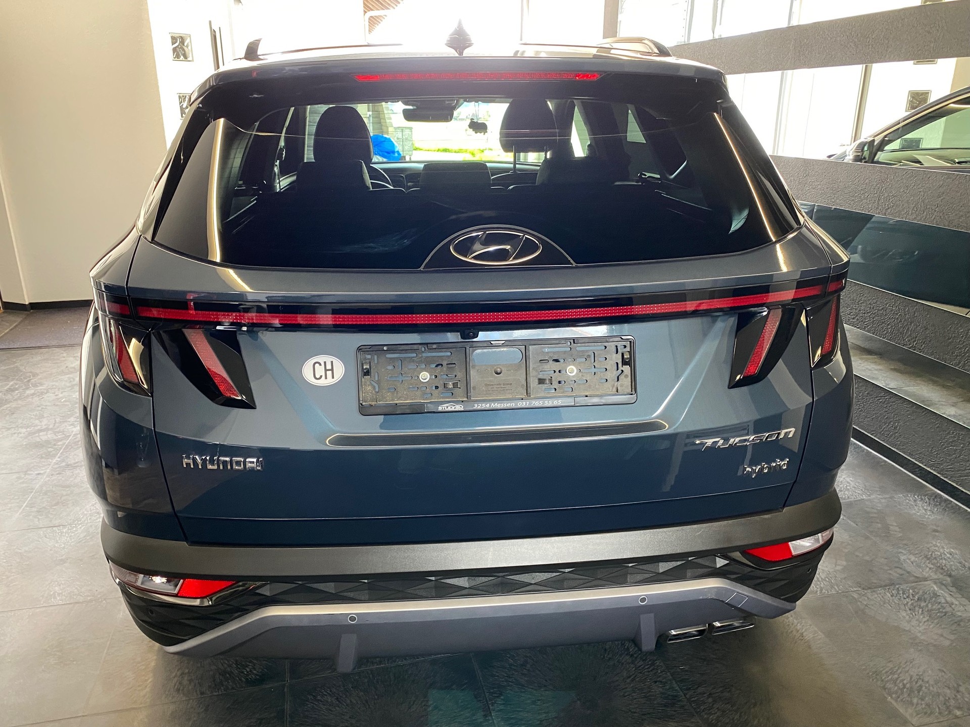 HYUNDAI Tucson 1.6 TGDI HEV Vertex 4WD Sehr Gepflegtes CH-Fahrzeug mit AHK abnehmbar Kg .1'650-image-3