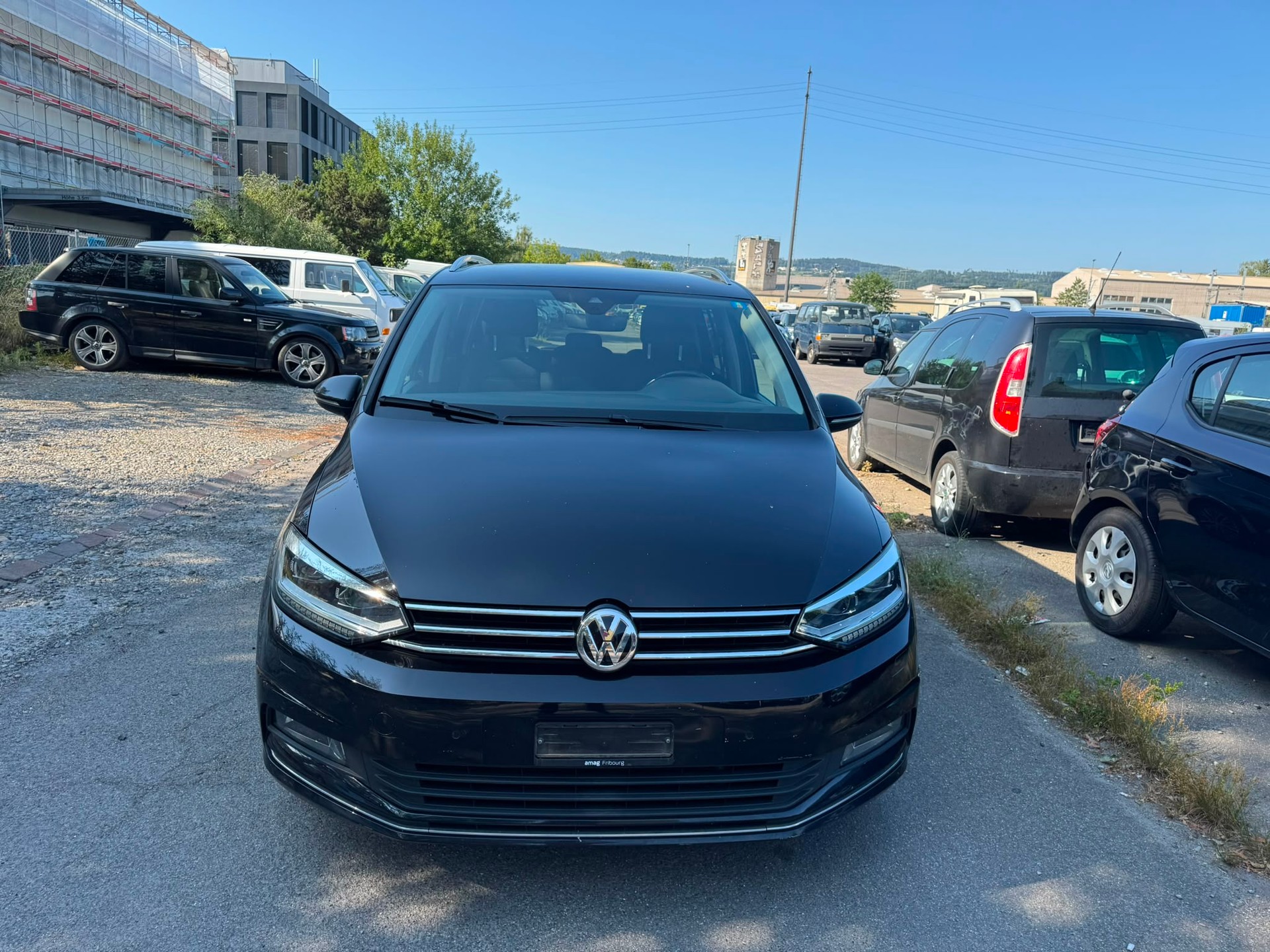 VW Touran 2.0 TDI BlueMotion Technology Comfortline-image-0