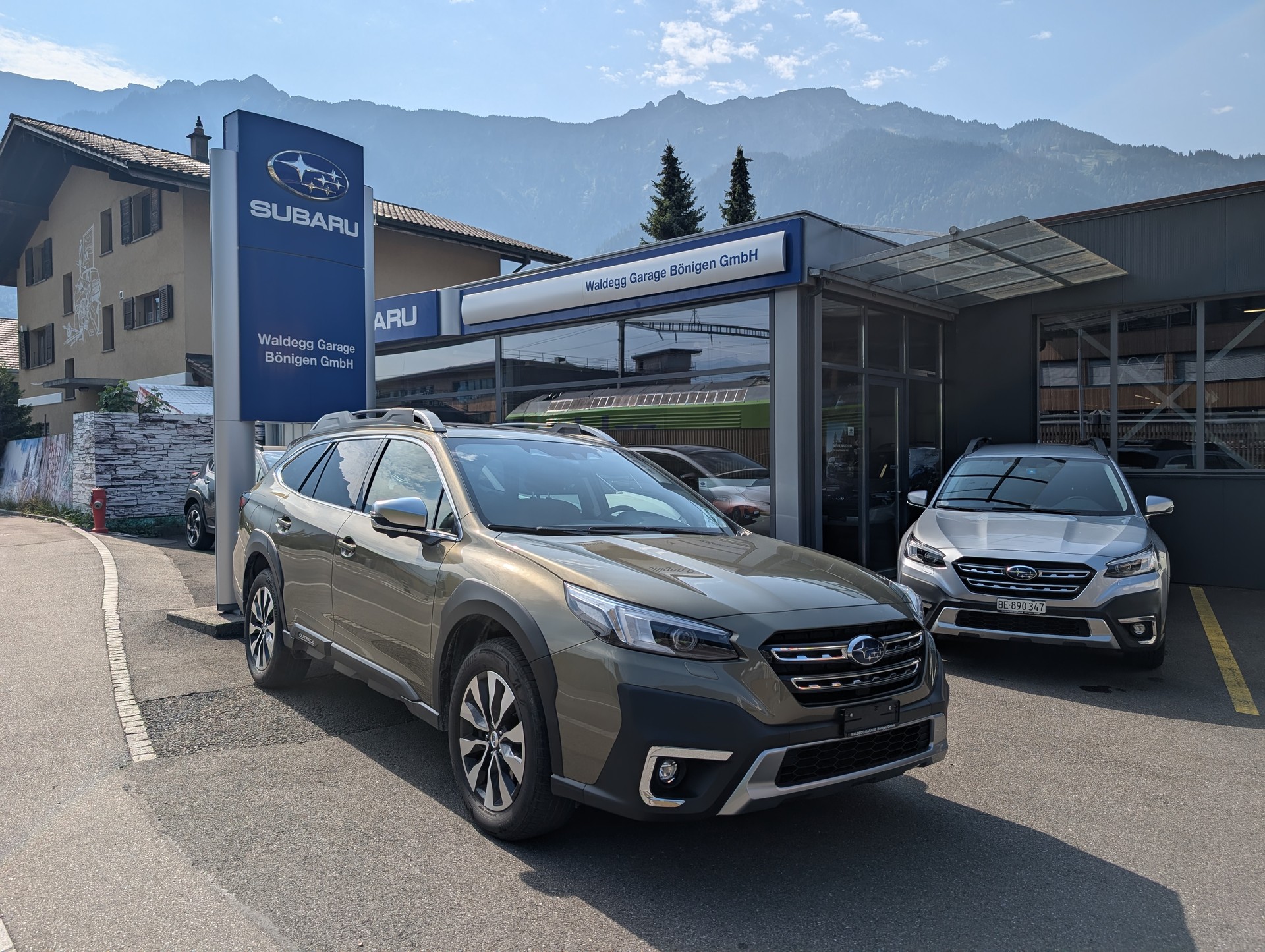 SUBARU Outback 2.5i Luxury AWD Lineartronic