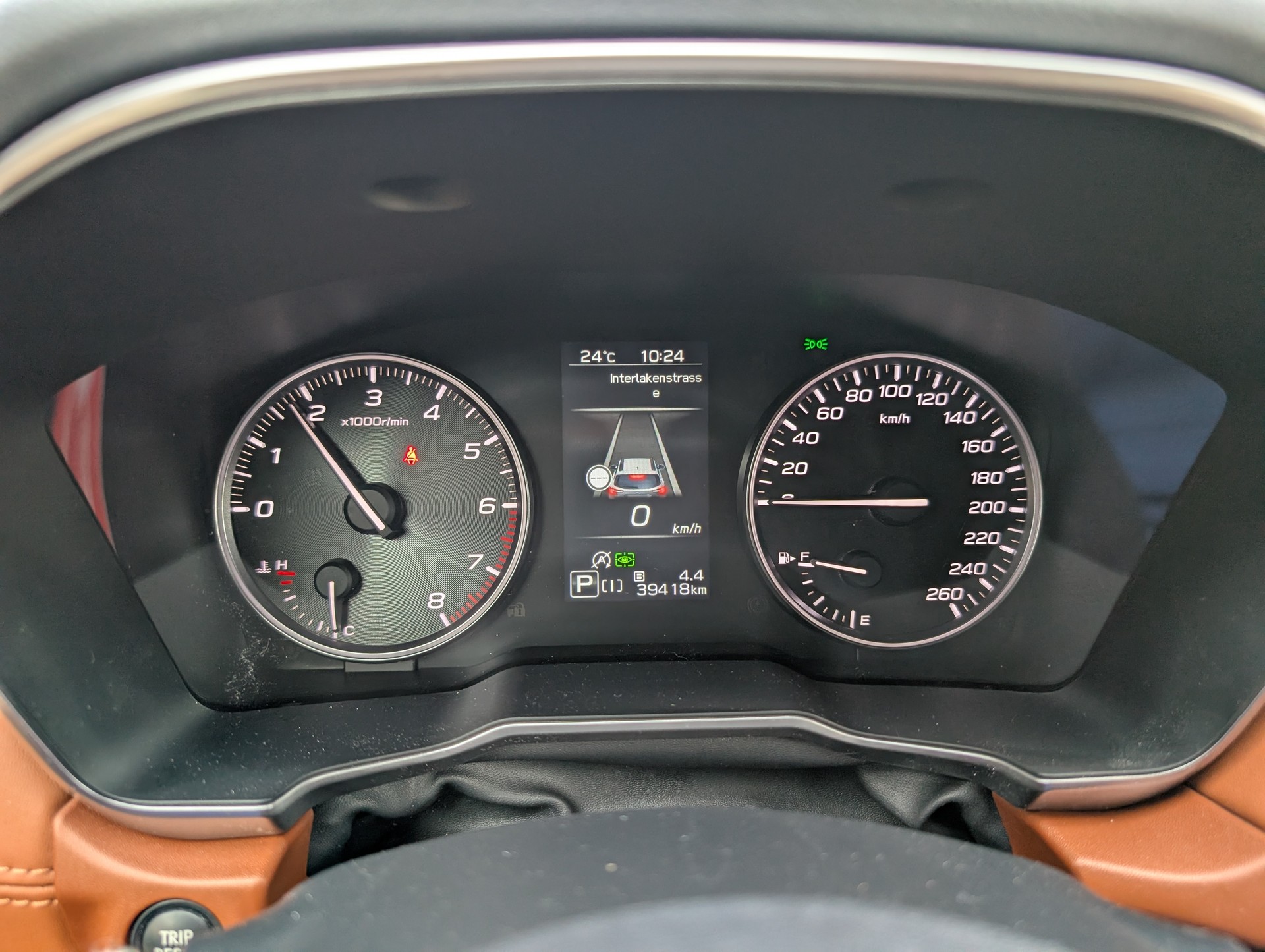 SUBARU Outback 2.5i Luxury AWD Lineartronic-image-8