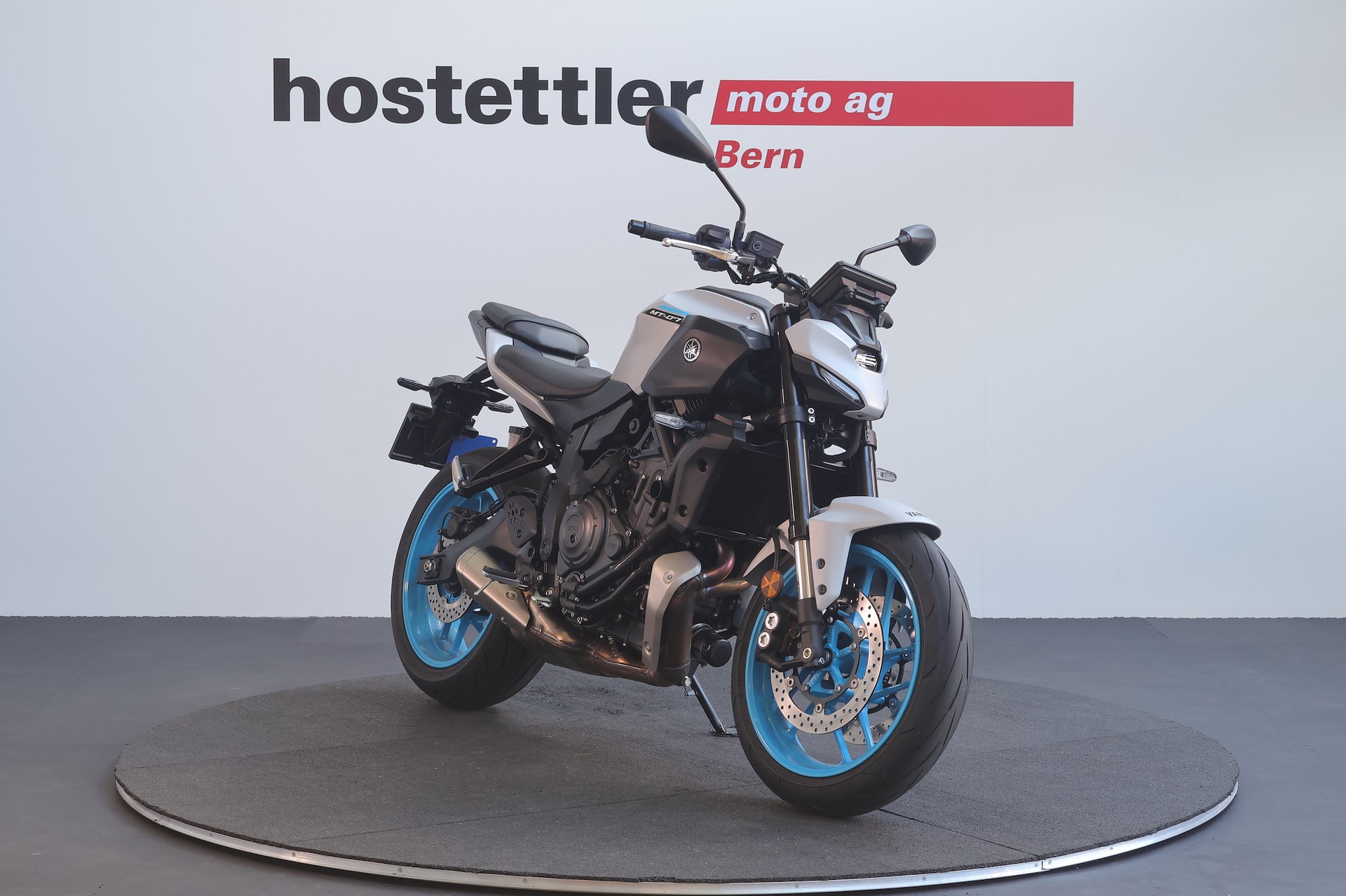 YAMAHA MT-07 Y-AMT 35 kW