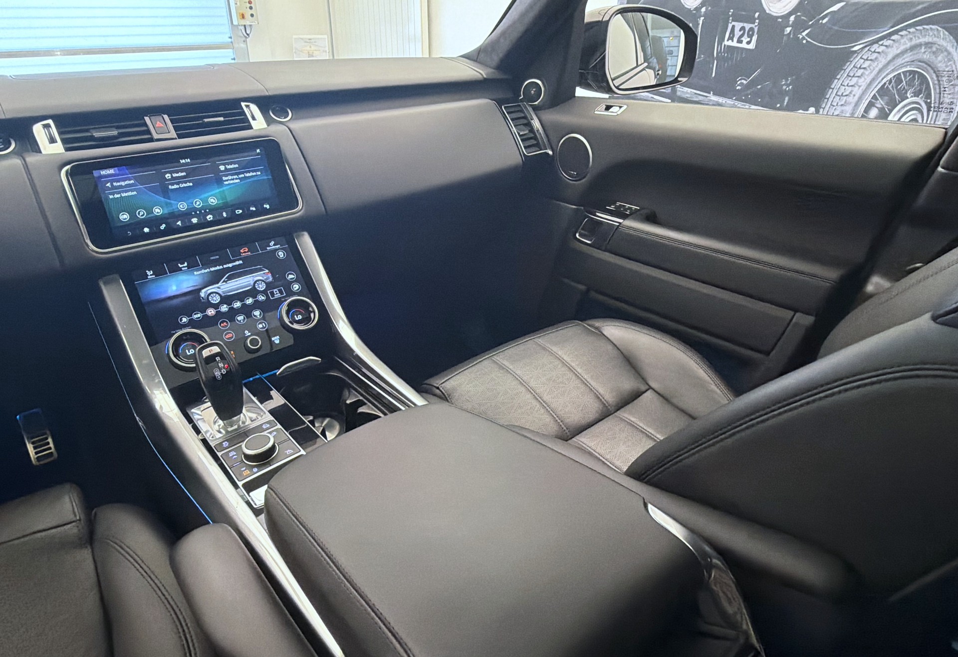 LAND ROVER Range Rover Sport P525 5.0 V8 S/C AB Dynamic Automatic-image-13