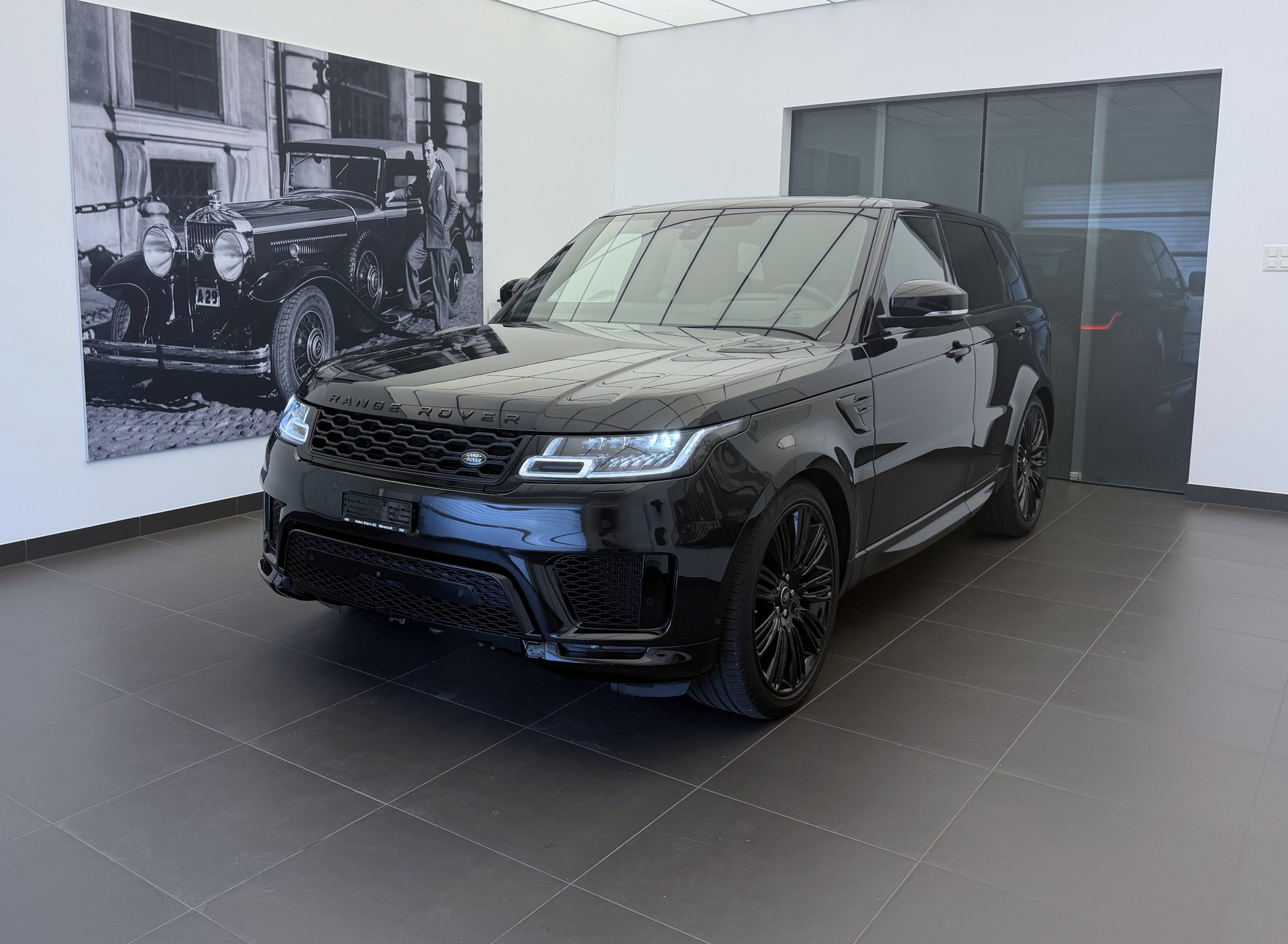 LAND ROVER Range Rover Sport P525 5.0 V8 S/C AB Dynamic Automatic-image-0