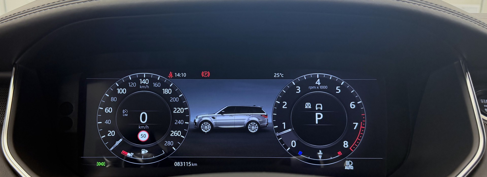 LAND ROVER Range Rover Sport P525 5.0 V8 S/C AB Dynamic Automatic-image-7