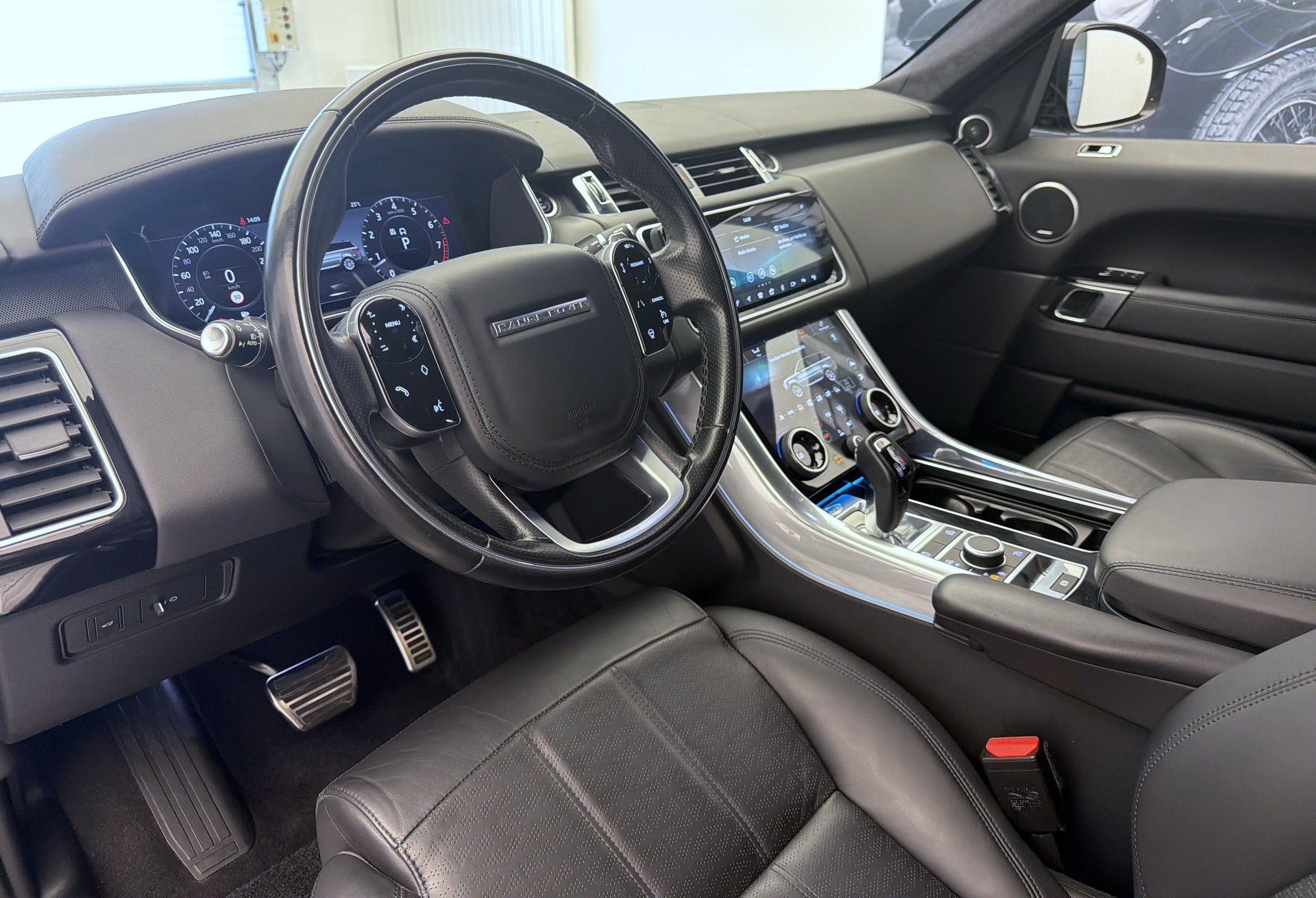 LAND ROVER Range Rover Sport P525 5.0 V8 S/C AB Dynamic Automatic-image-6