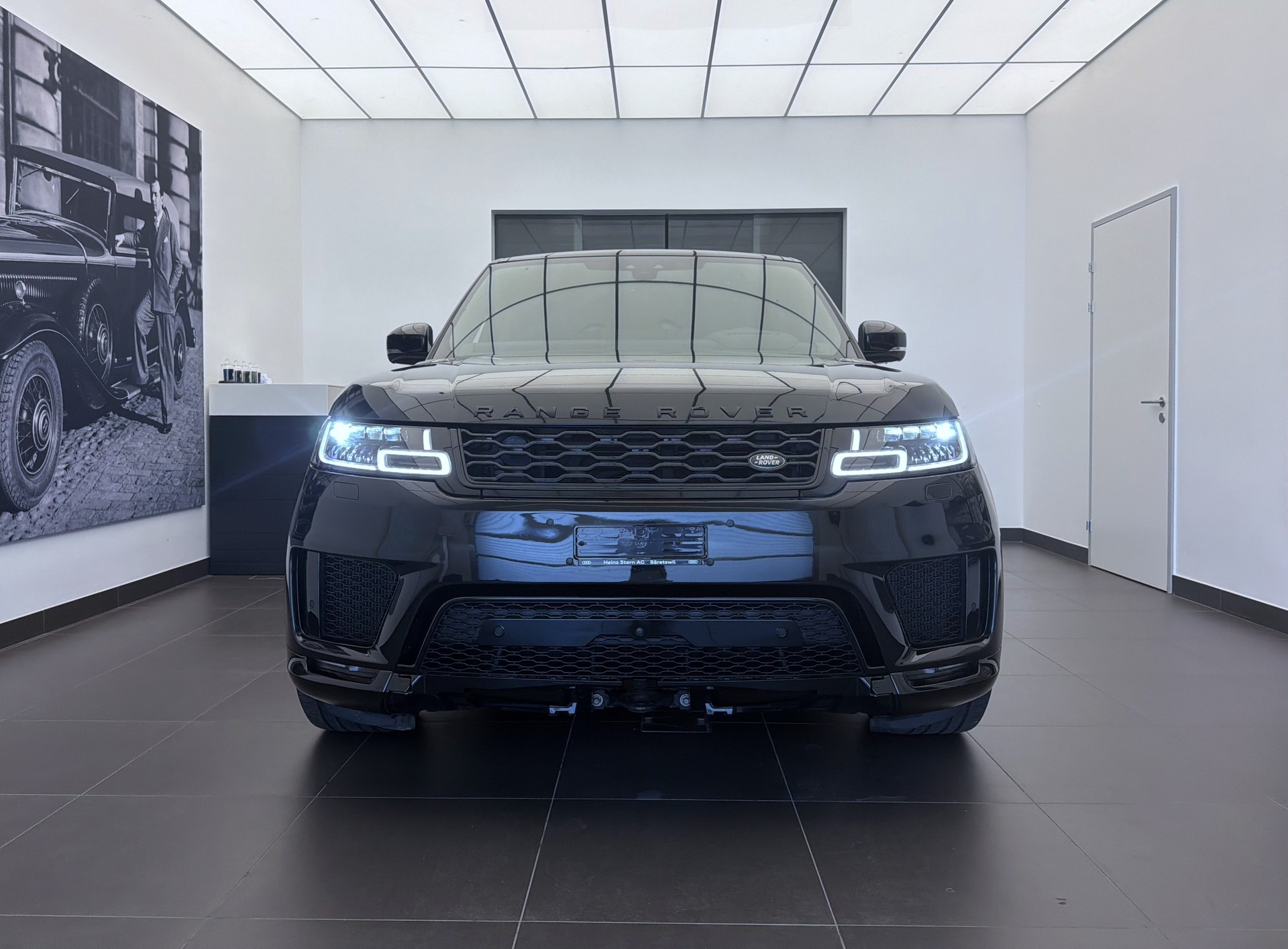 LAND ROVER Range Rover Sport P525 5.0 V8 S/C AB Dynamic Automatic-image-1