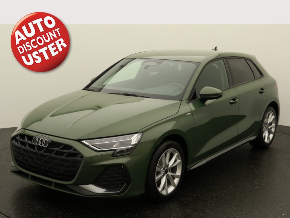 AUDI A3 Sportback 35 TFSI S line S-tronic-image-0