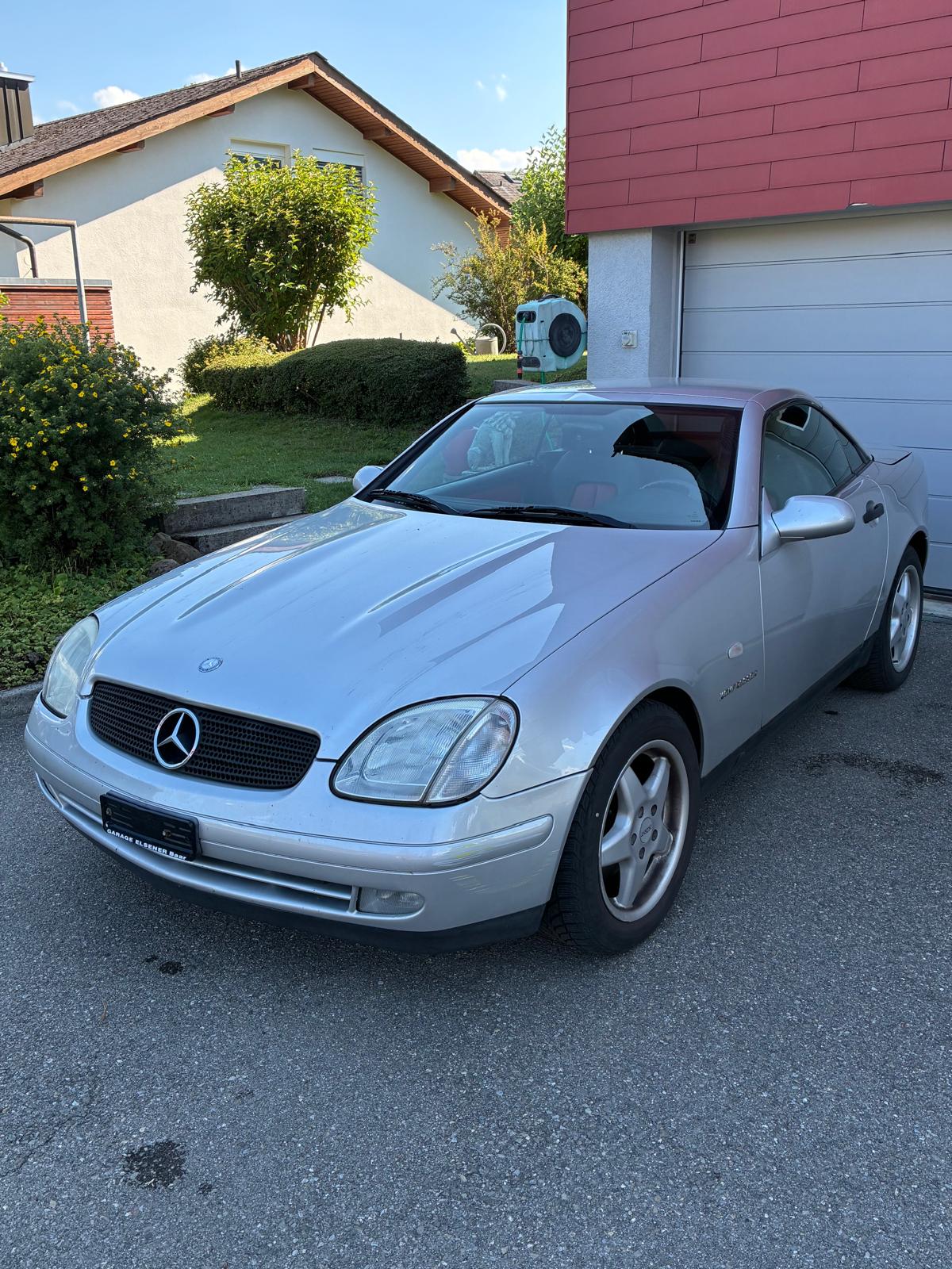 MERCEDES-BENZ SLK 230 Kompressor-image-0