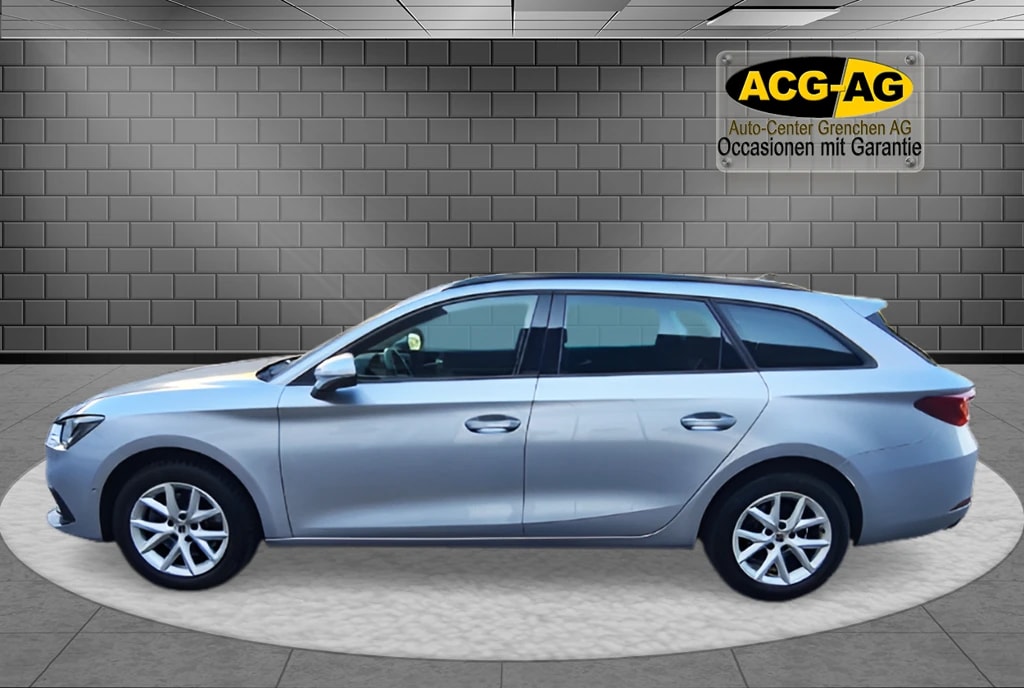 SEAT Leon ST 2.0 TDI EVO DSG Style ** Full Digital Cockpit ** Parklehnassistanz **Gr.Navi ** Parkhilfe ** Neues Modell 2022 **-image-3
