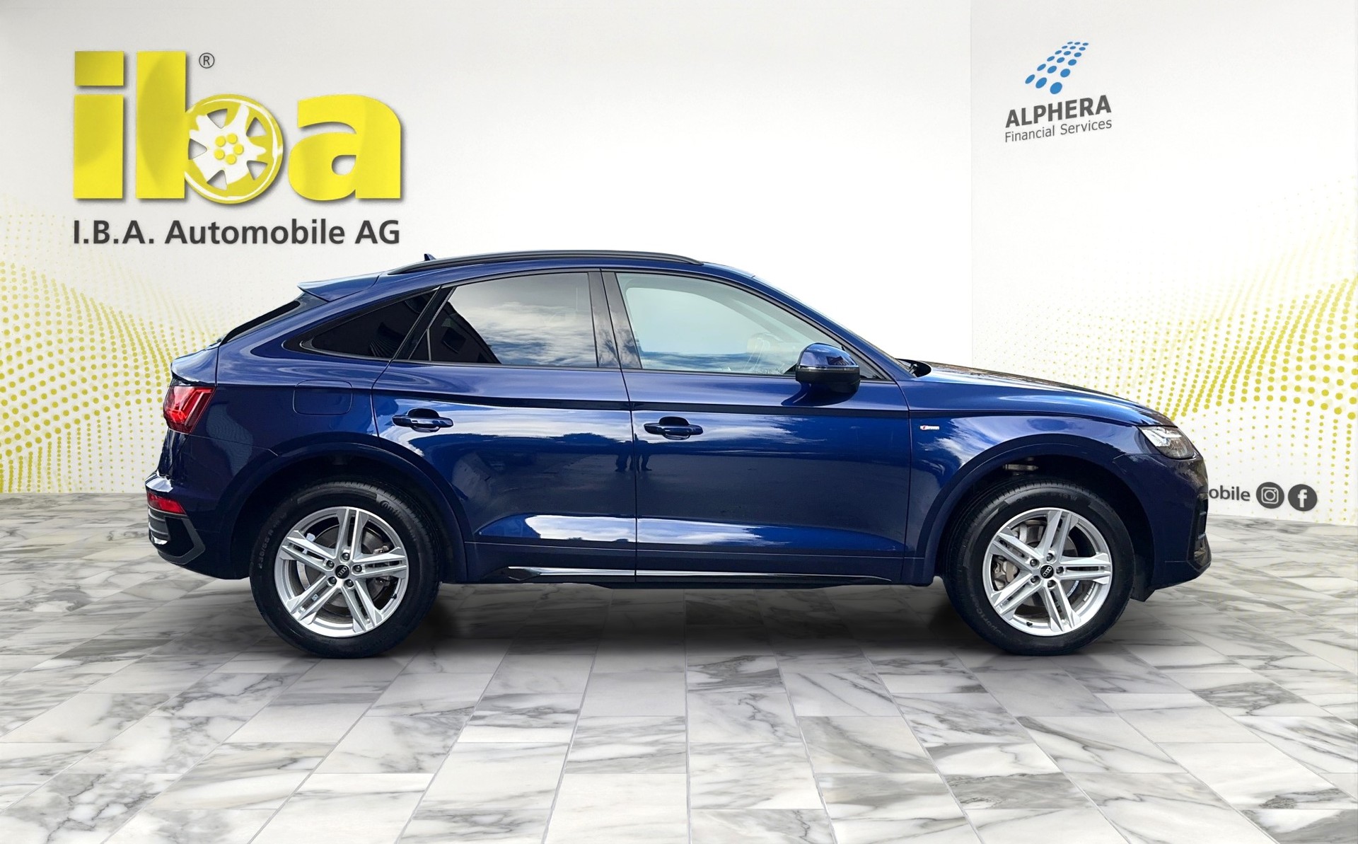 AUDI Q5 Sportback 40 TDI S-Line quattro AHK 4x4-image-5