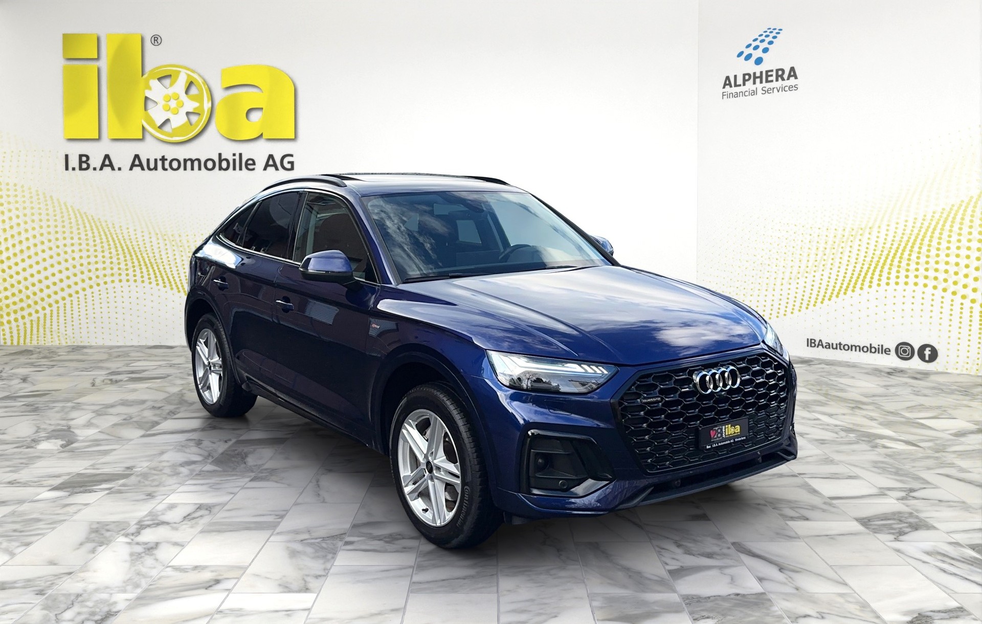 AUDI Q5 Sportback 40 TDI S-Line quattro AHK 4x4-image-6