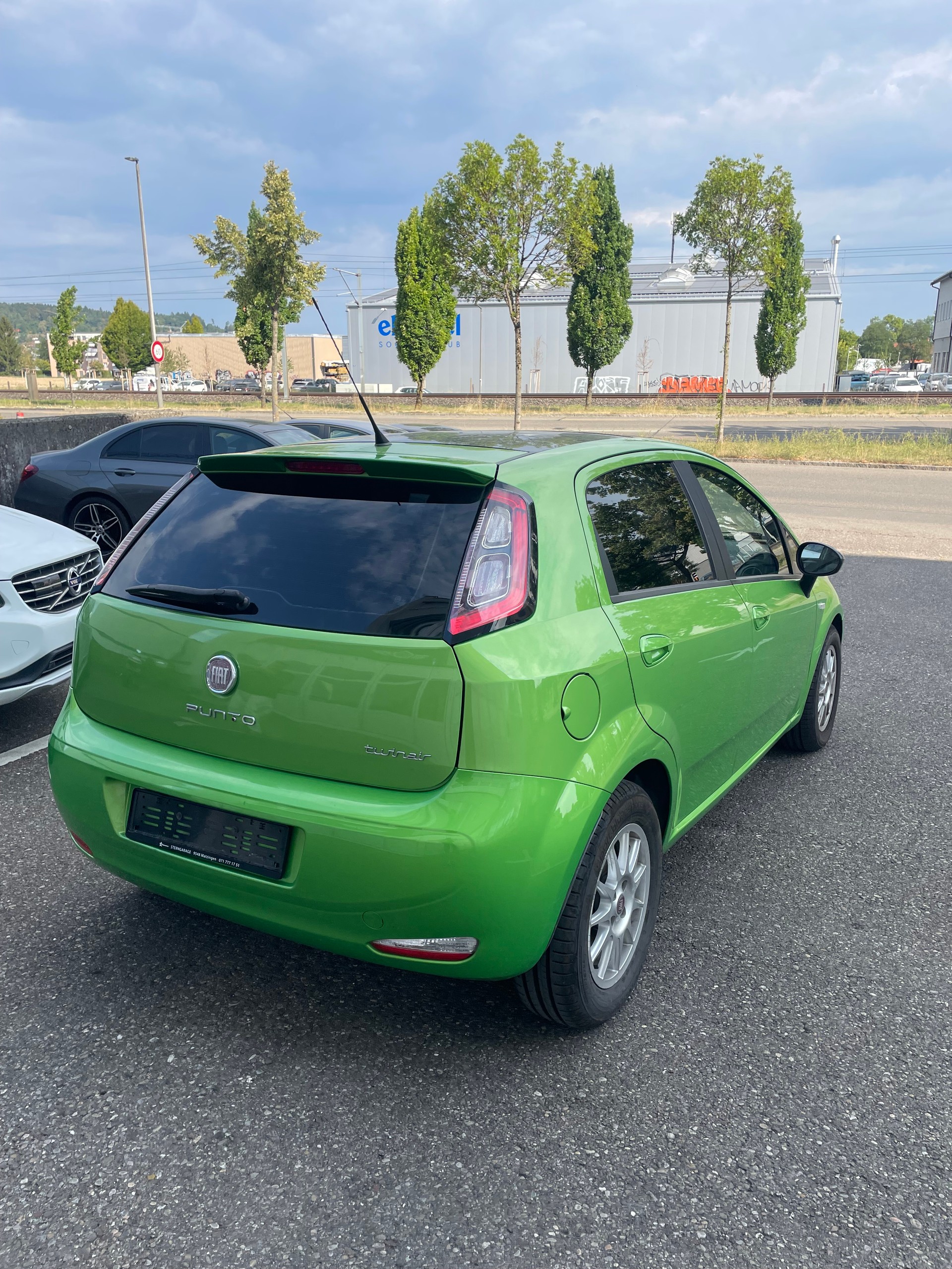 FIAT Punto 0.9 Twinair Lounge-image-2