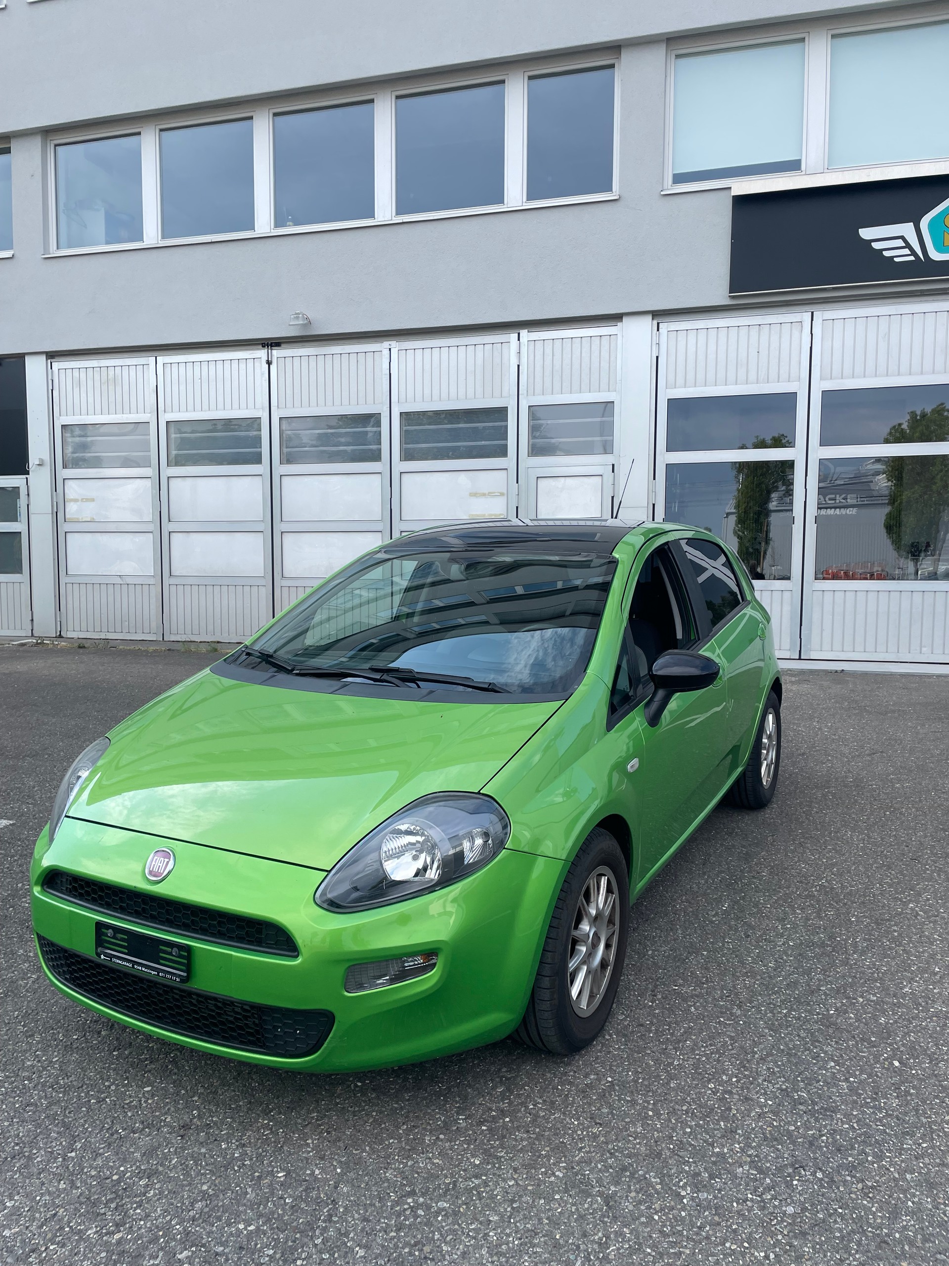 FIAT Punto 0.9 Twinair Lounge-image-1