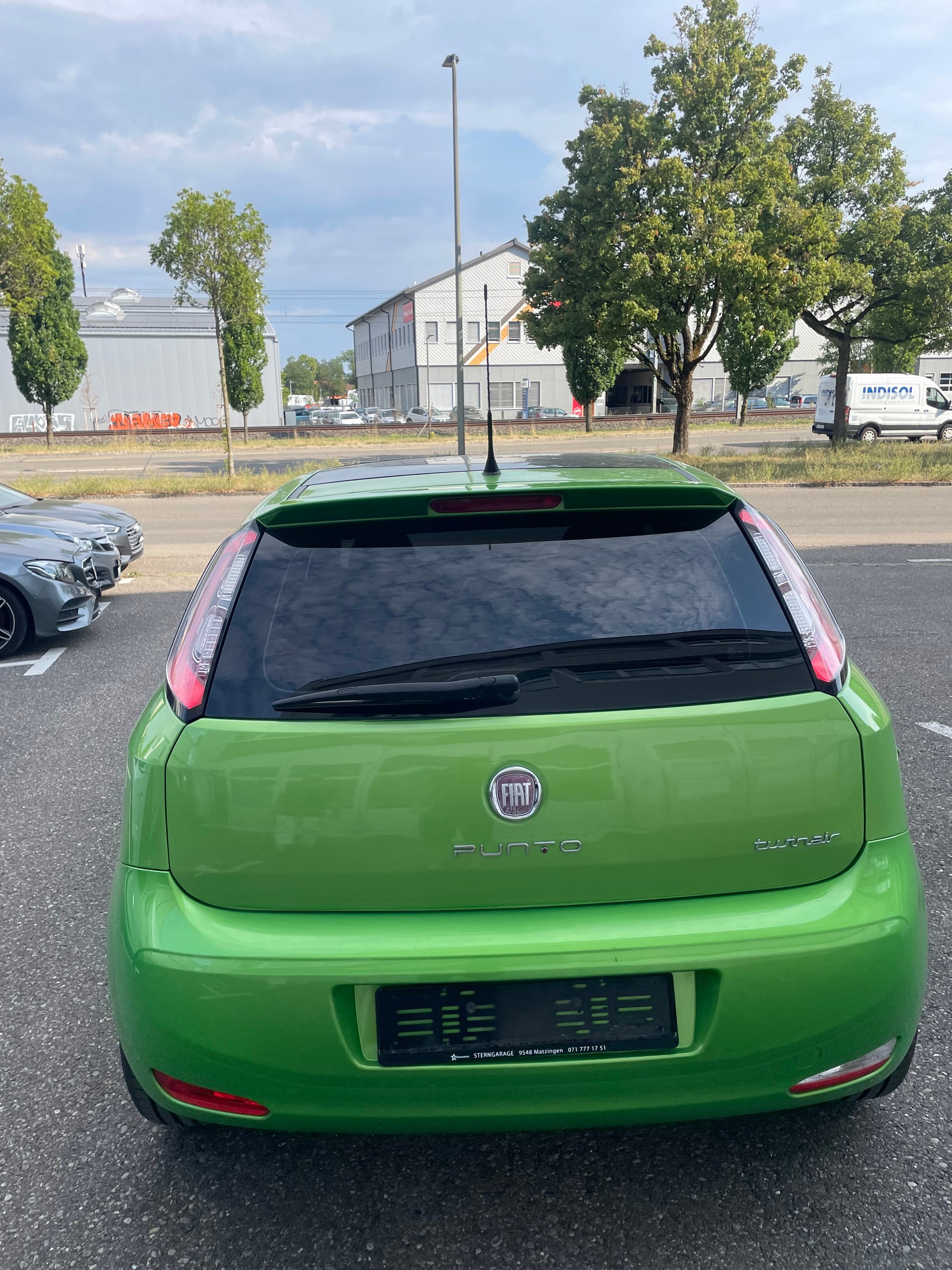 FIAT Punto 0.9 Twinair Lounge-image-4