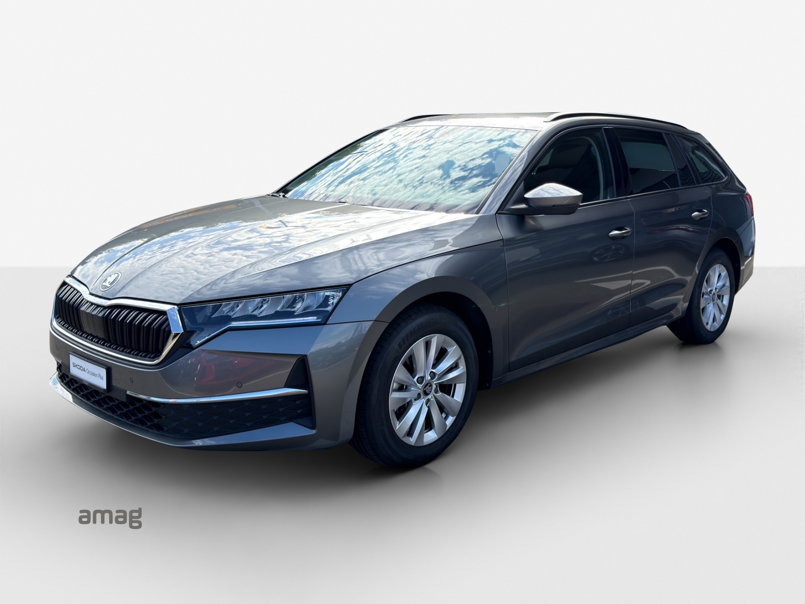 SKODA Octavia Combi 1.5 TSI mHEV DSG Dynamic-image-0