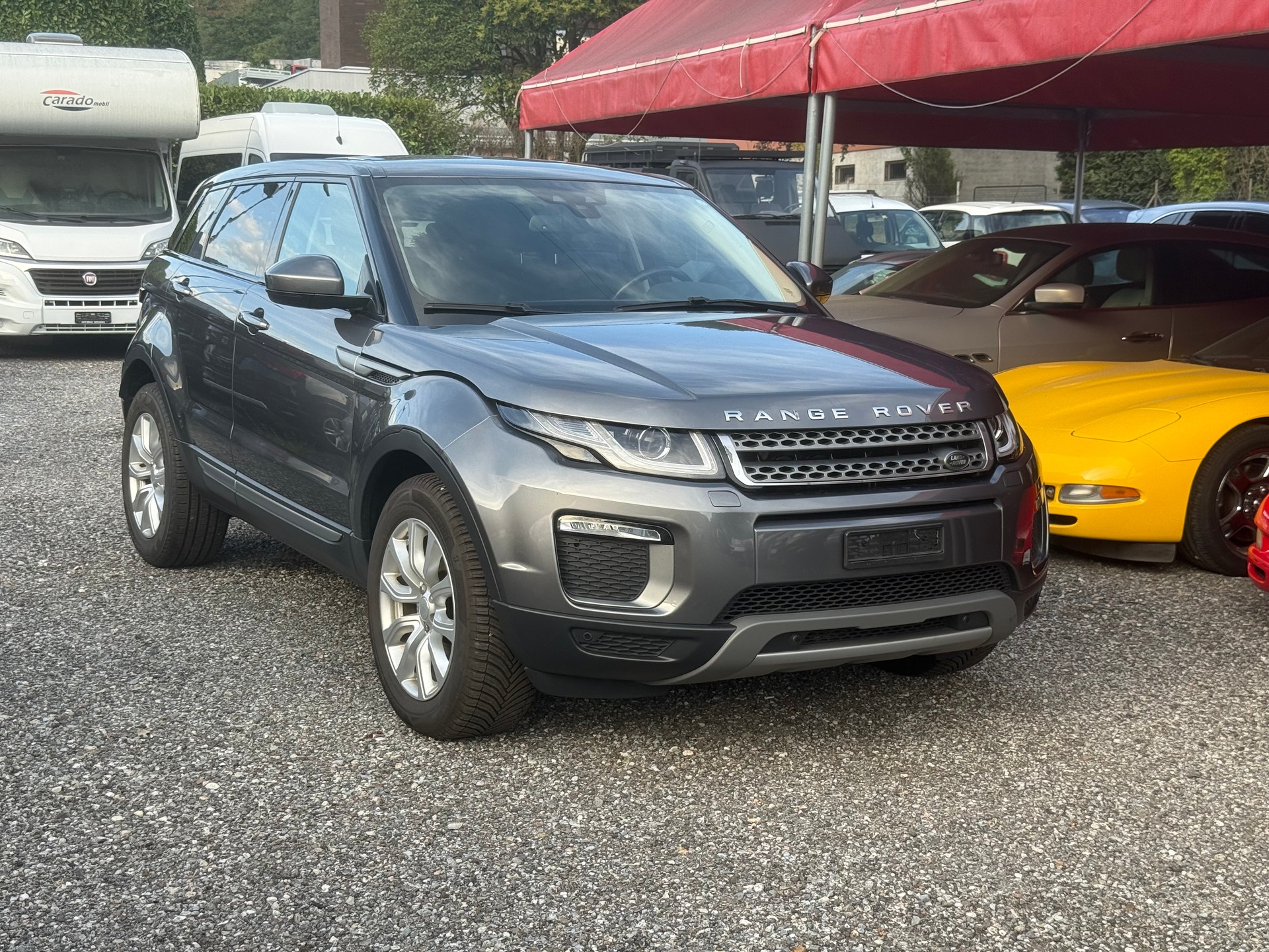 LAND ROVER Range Rover Evoque 2.0 TD4 SE Dynamic-image-0