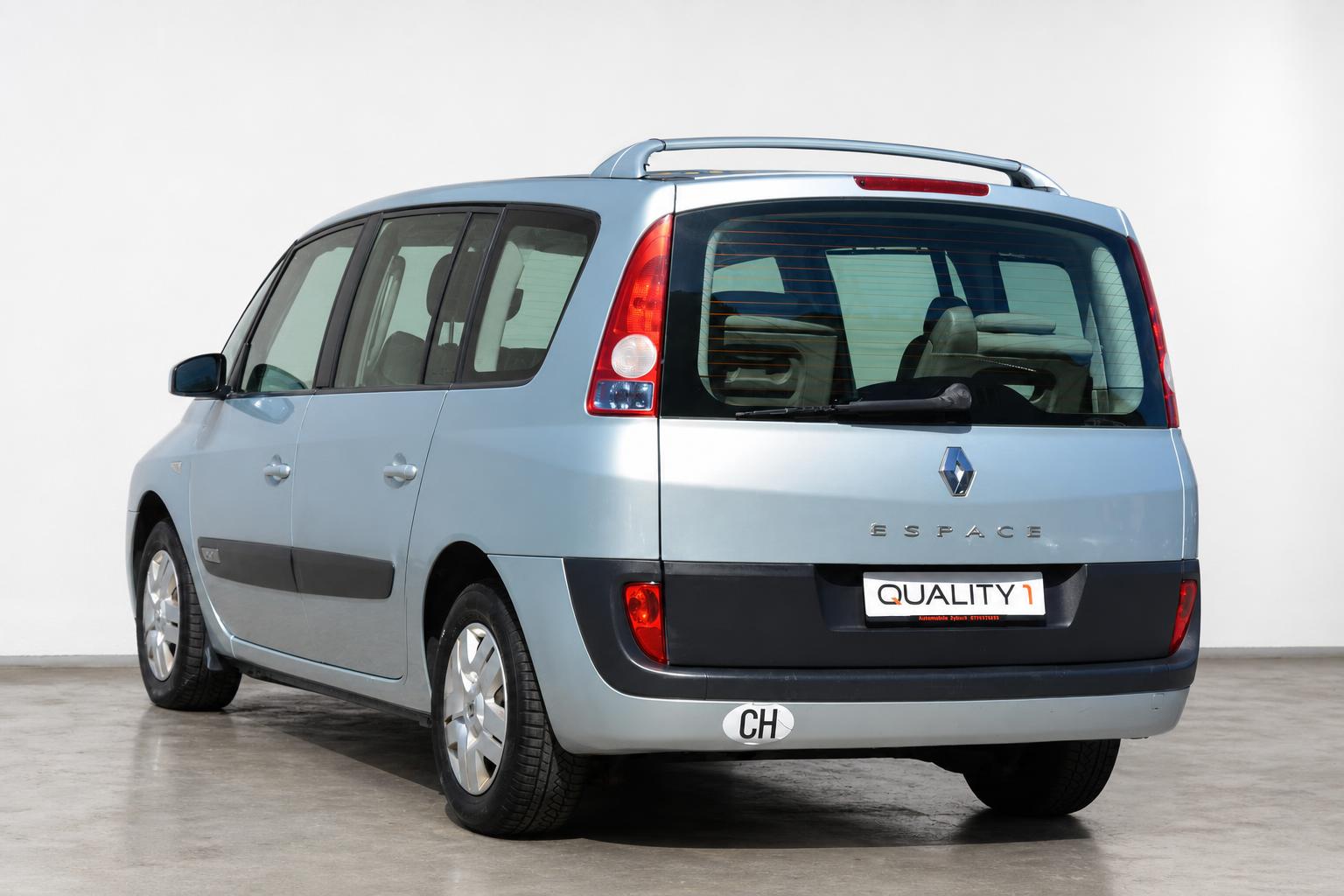 RENAULT Espace 2.0 Turbo Expression Frisch ab MFK-image-6