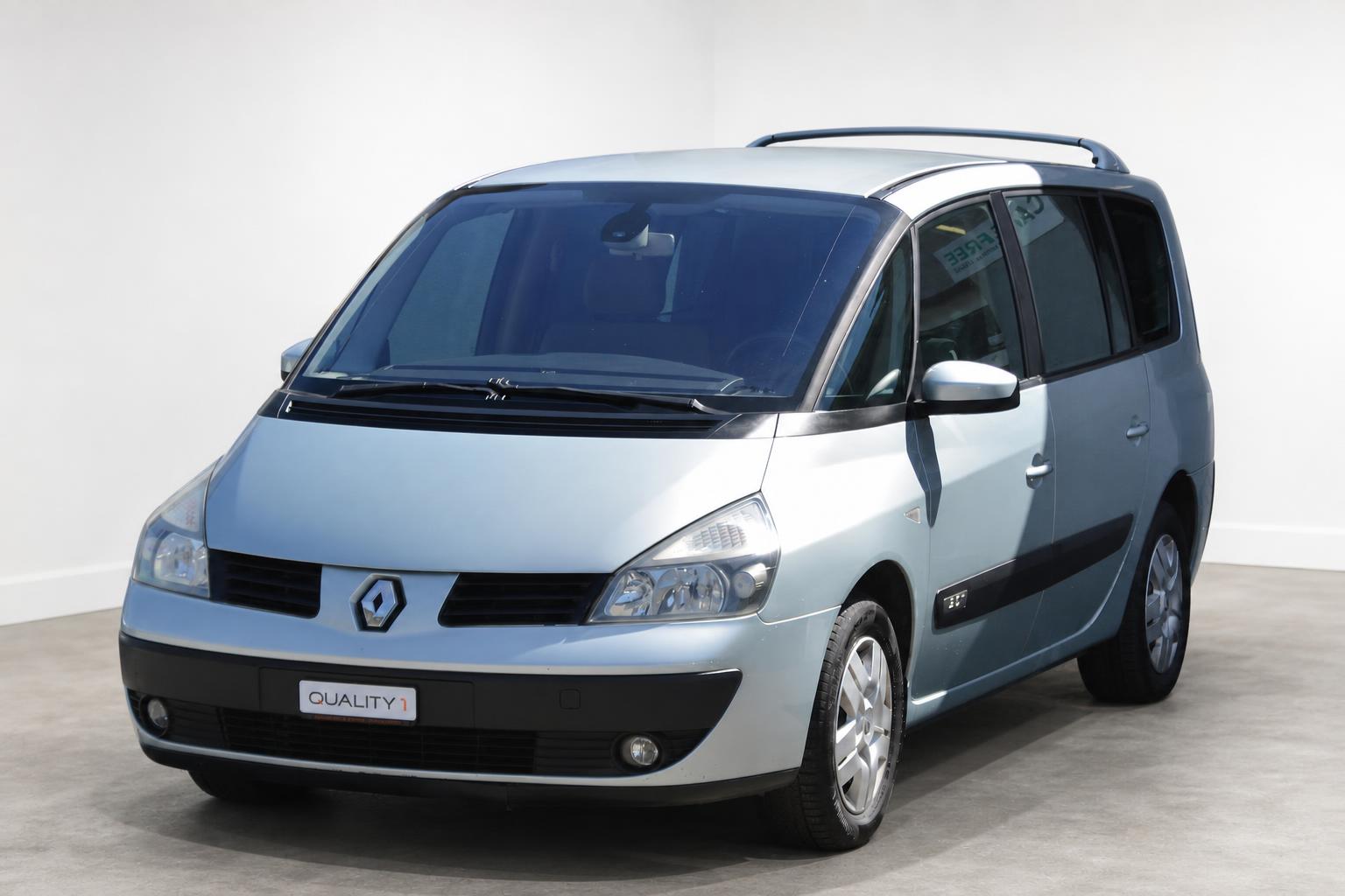 RENAULT Espace 2.0 Turbo Expression Frisch ab MFK-image-1