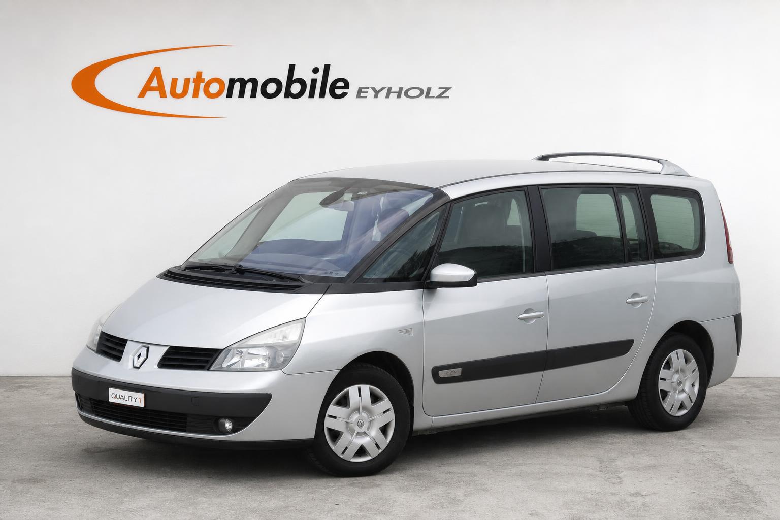 RENAULT Espace 2.0 Turbo Expression Frisch ab MFK
