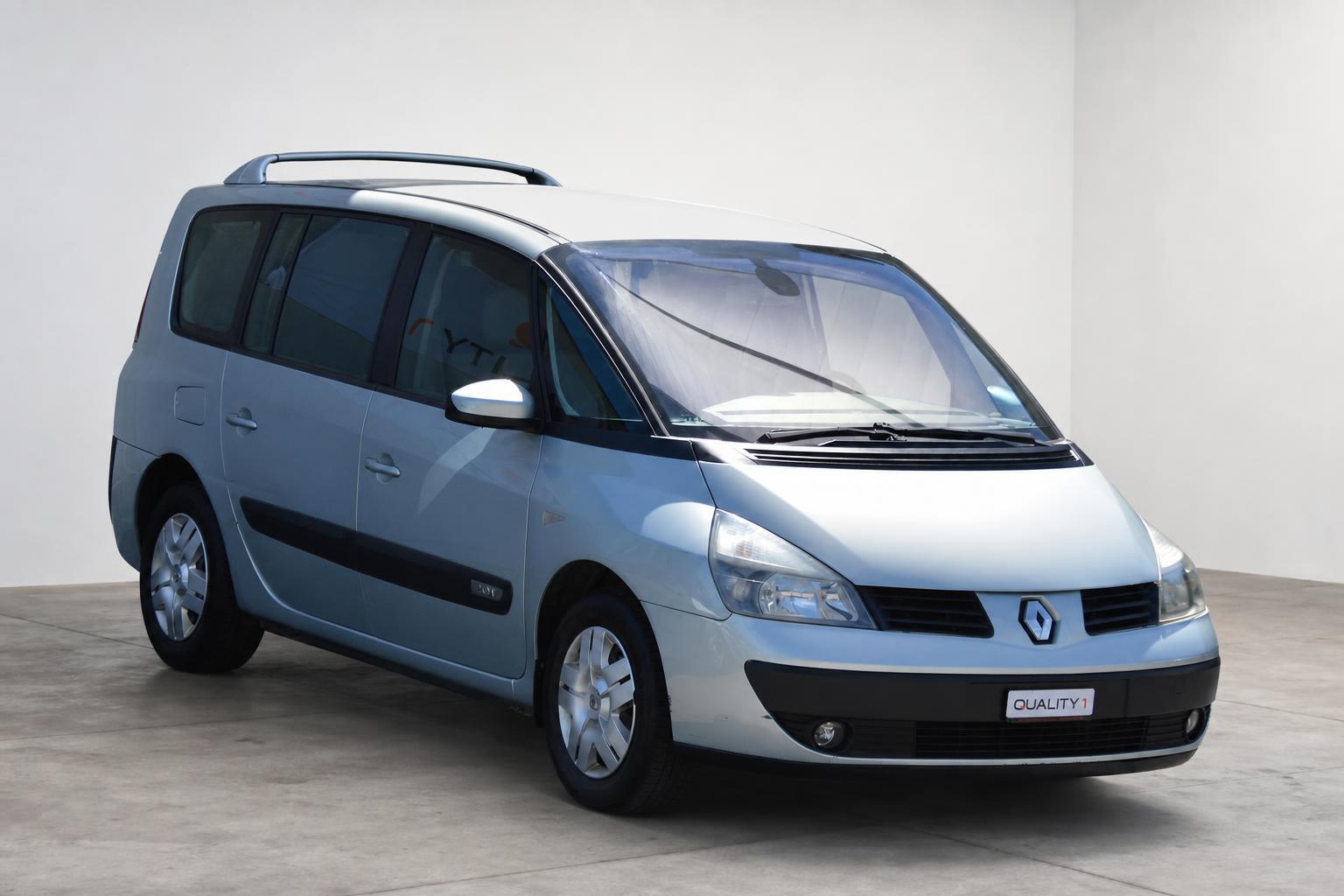 RENAULT Espace 2.0 Turbo Expression Frisch ab MFK-image-3