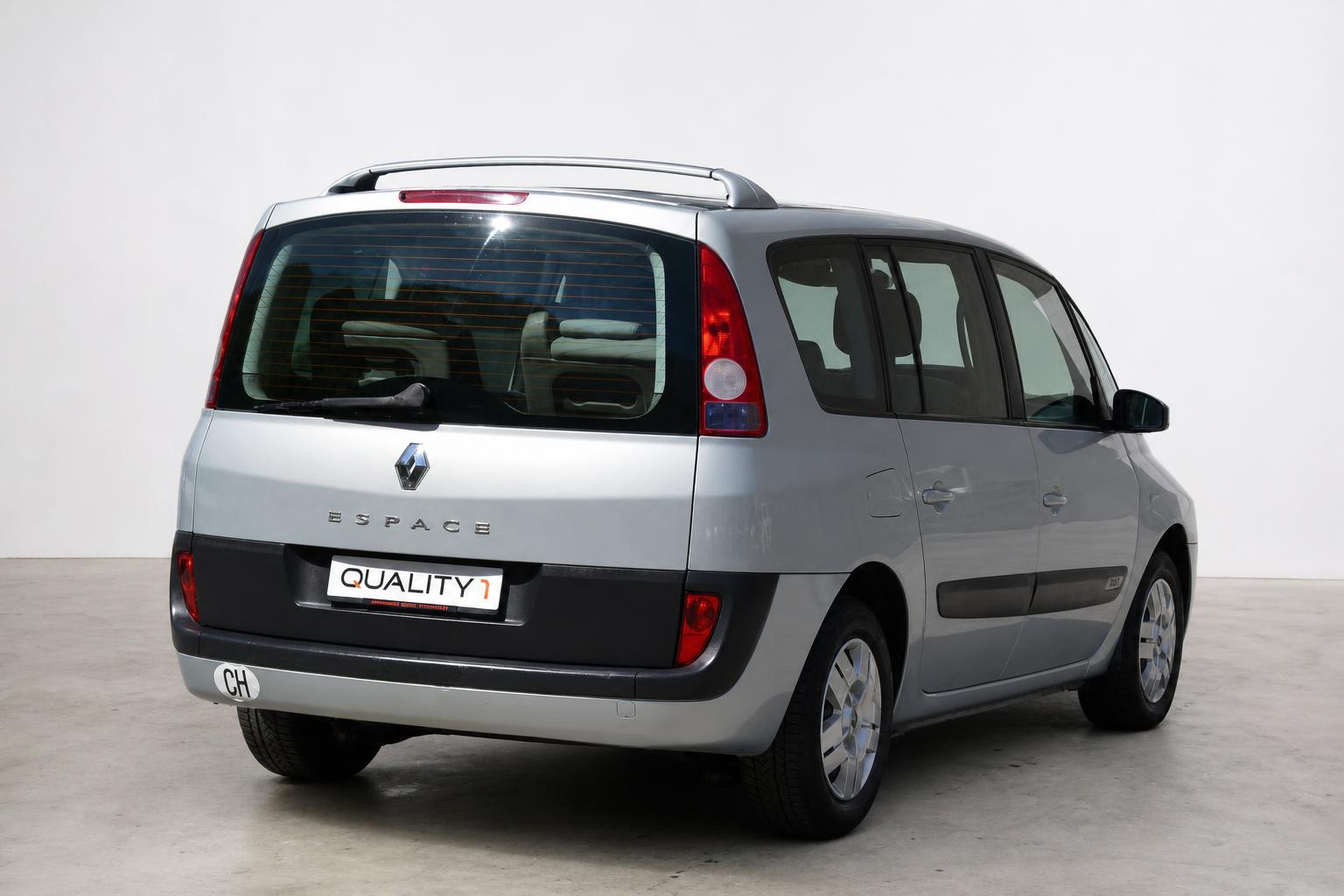 RENAULT Espace 2.0 Turbo Expression Frisch ab MFK-image-5