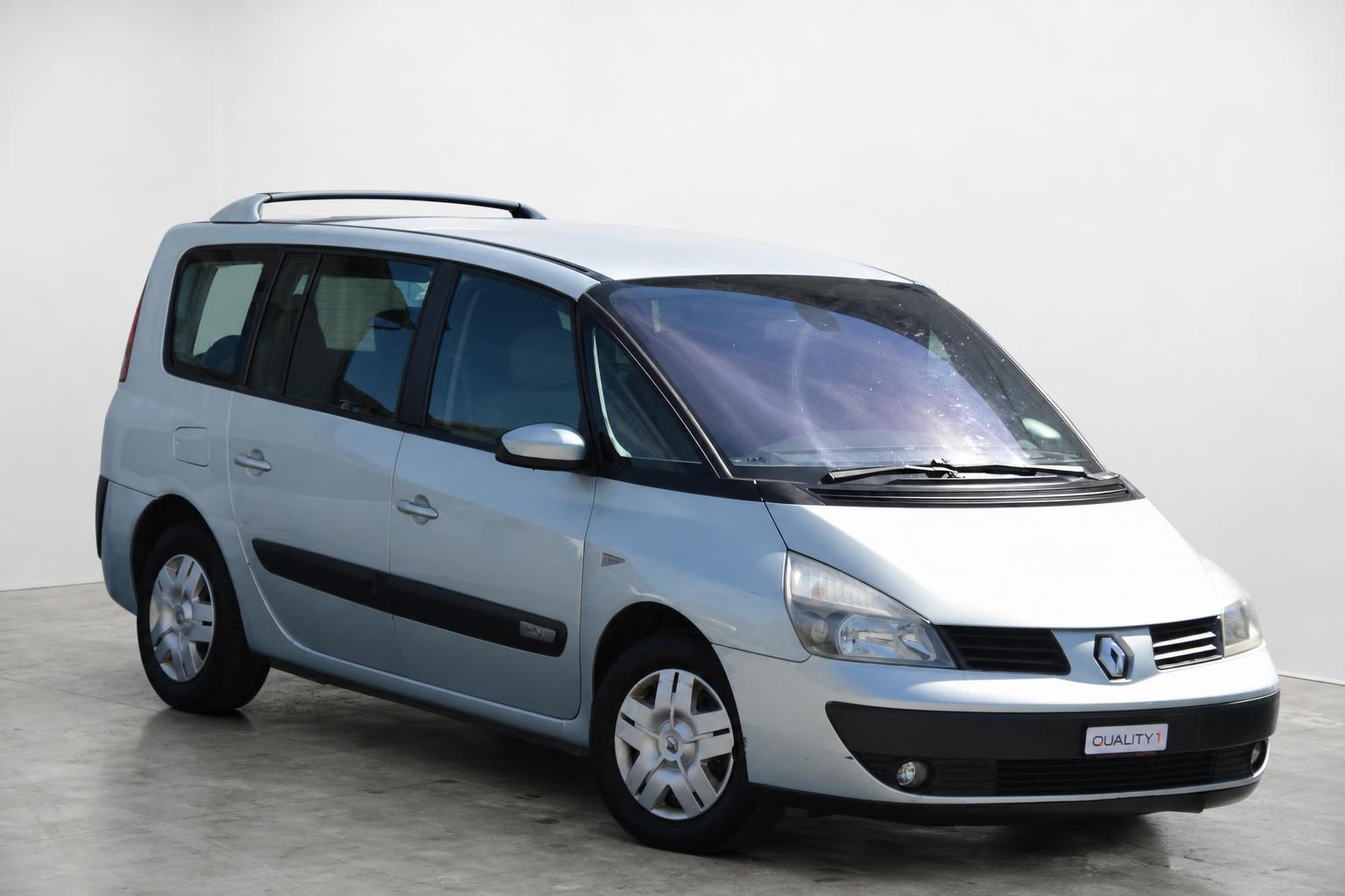 RENAULT Espace 2.0 Turbo Expression Frisch ab MFK-image-4