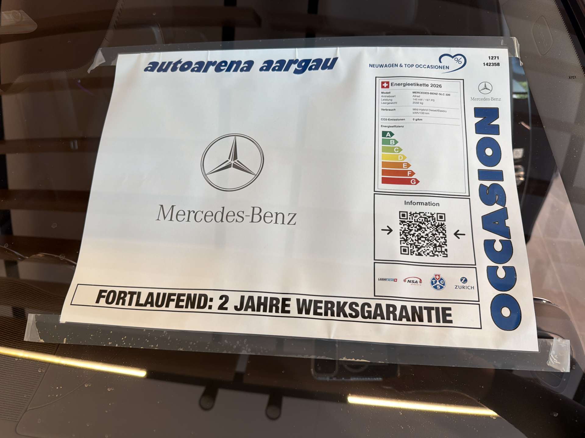 MERCEDES-BENZ GLC 220 d AMG-Line 4Matic G-Tronic Automat-image-3
