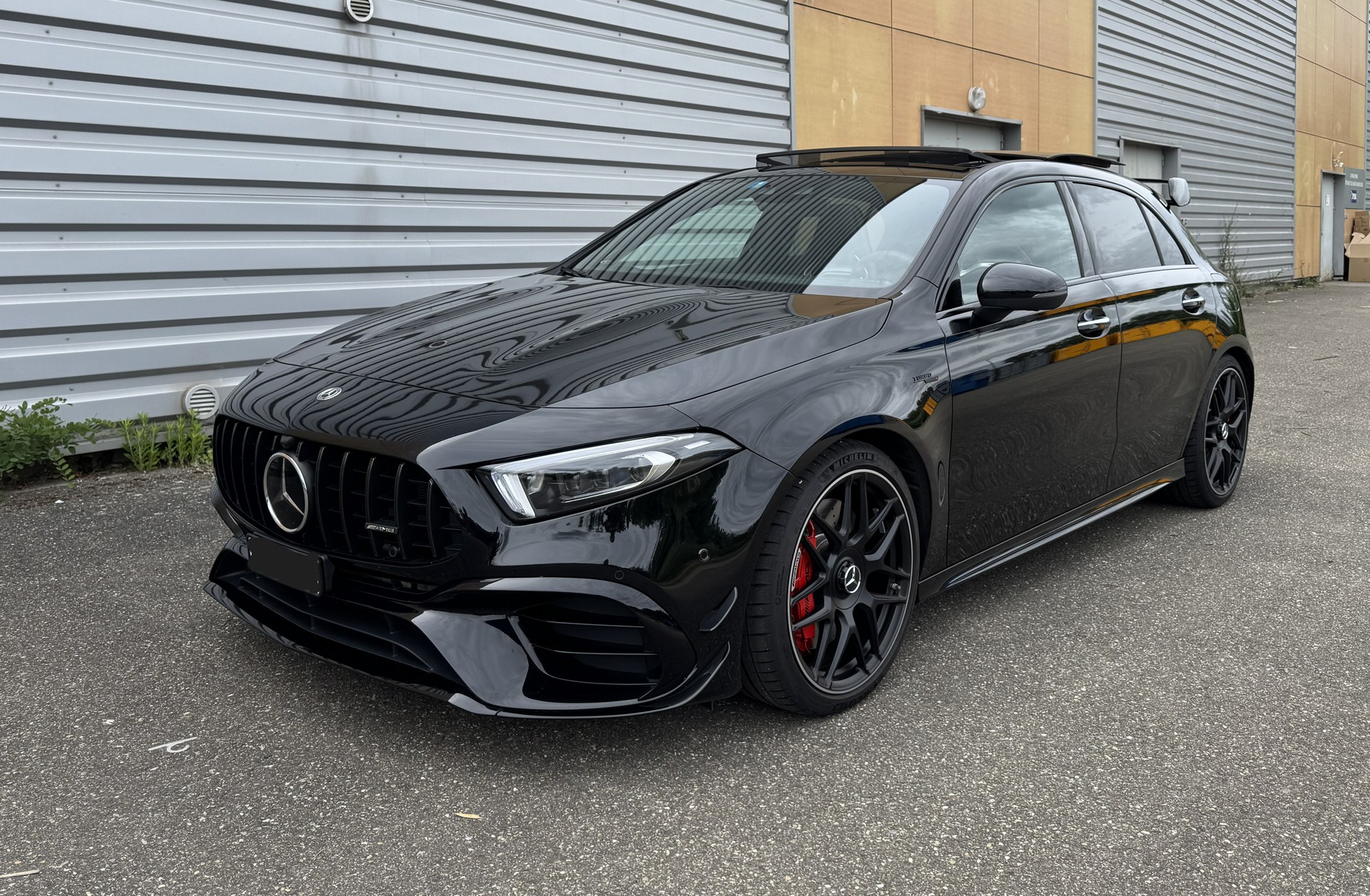 MERCEDES-BENZ A 45 S AMG 4matic+-image-0