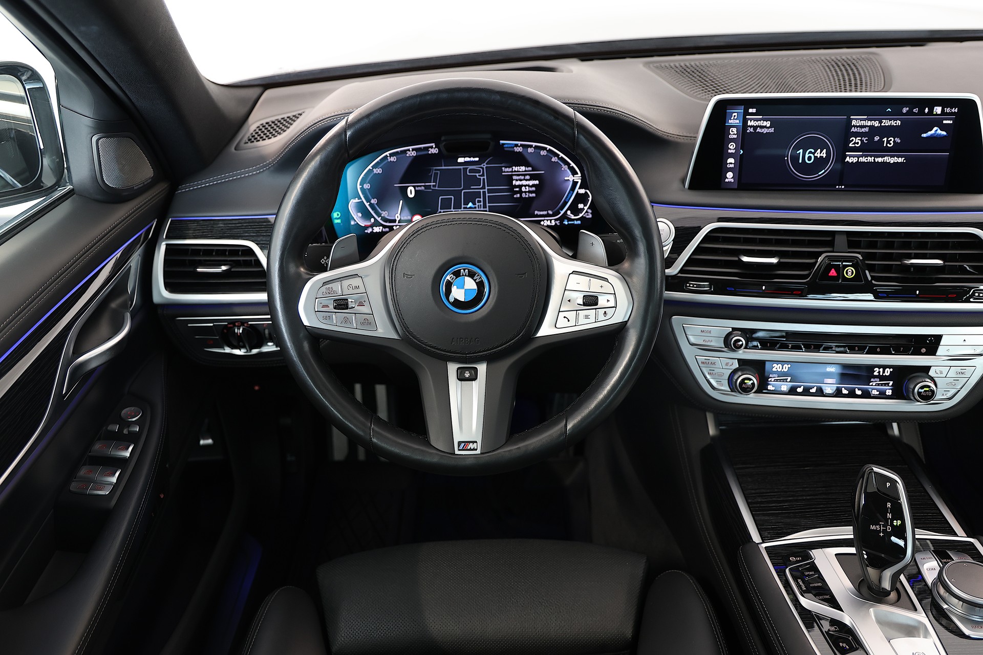 BMW 745Le M-Sport xDrive SAG-image-8