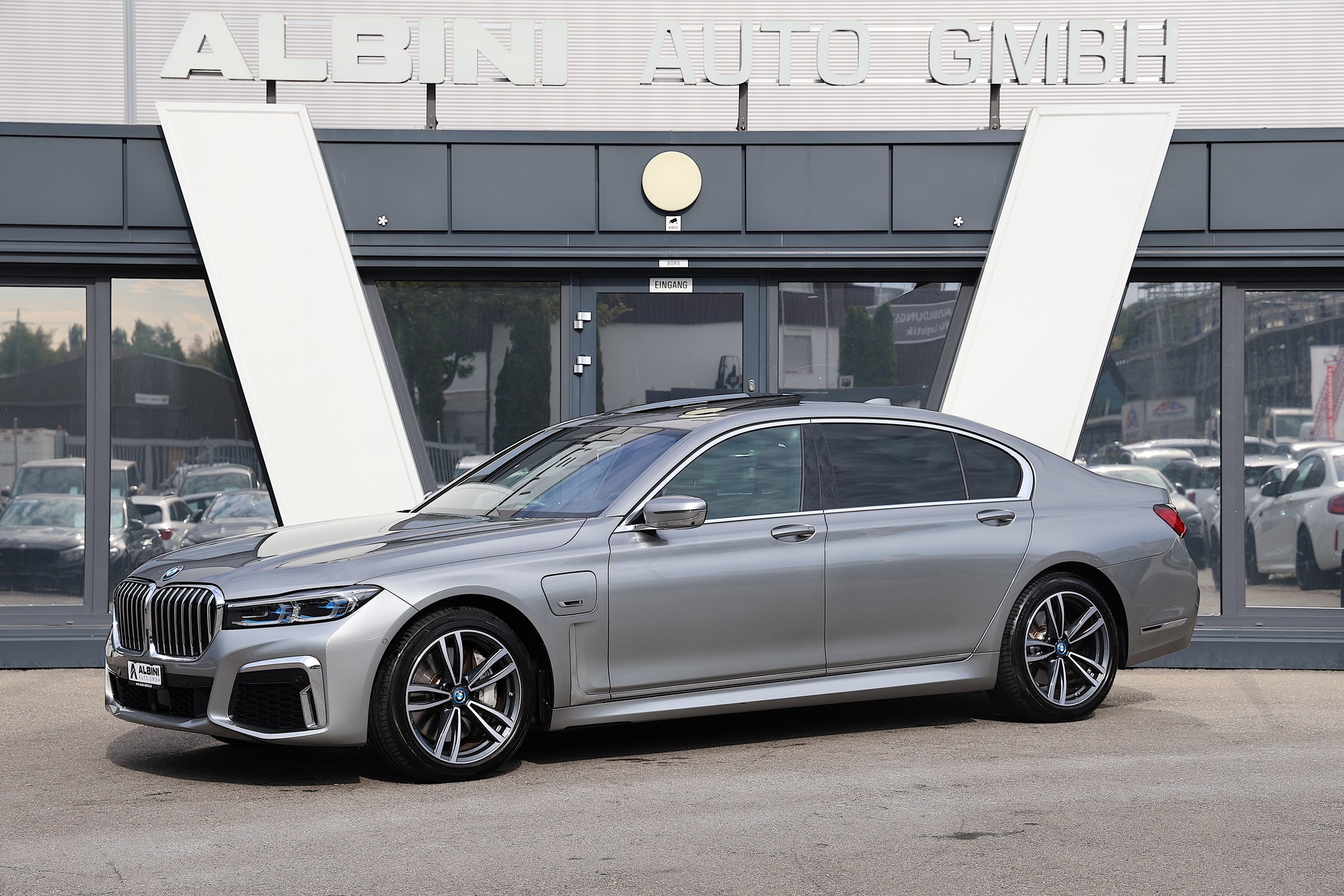 BMW 745Le M-Sport xDrive SAG