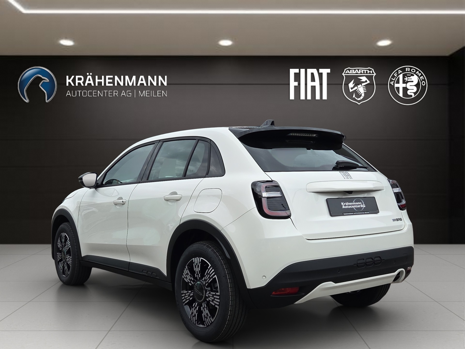 FIAT 600 1.2 Hybrid Icon Swi-image-2