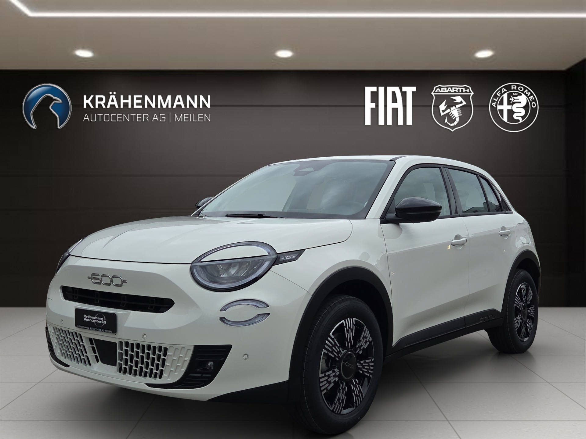 FIAT 600 1.2 Hybrid Icon Swi-image-0