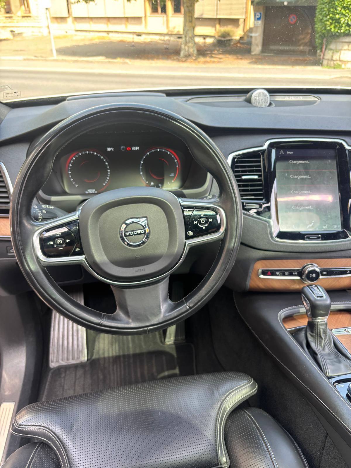 VOLVO XC90 T6 AWD Inscription Geartronic-image-8