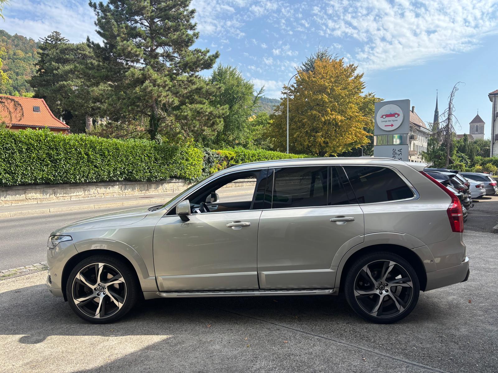 VOLVO XC90 T6 AWD Inscription Geartronic-image-3