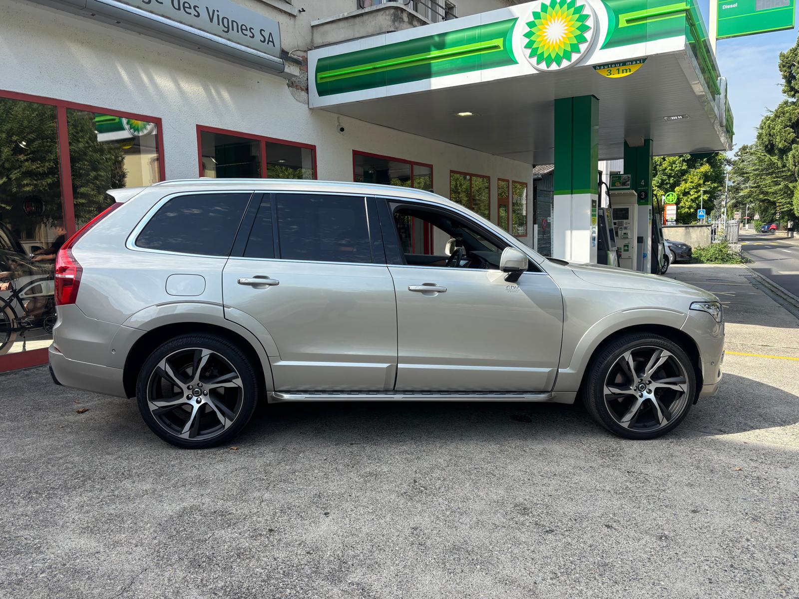 VOLVO XC90 T6 AWD Inscription Geartronic-image-2