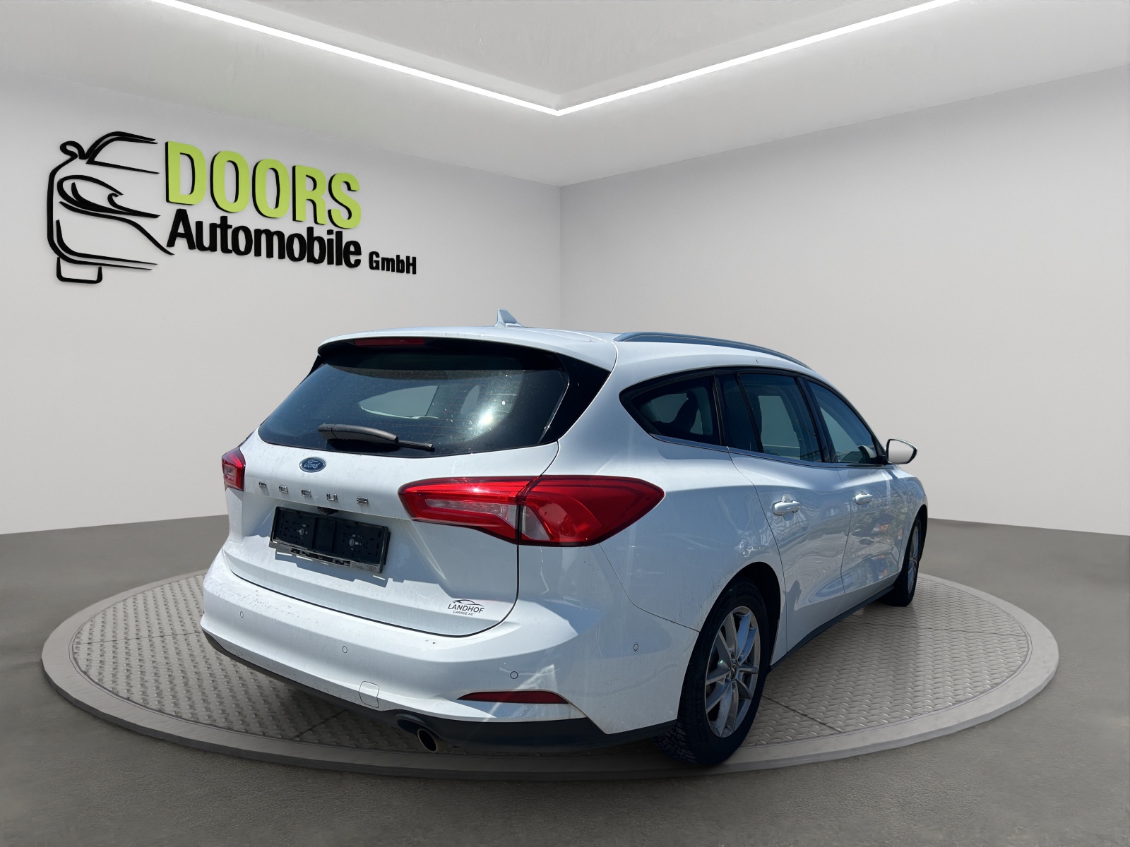 FORD Focus 1.0 SCTi Trend Automatic-showroom-element-1