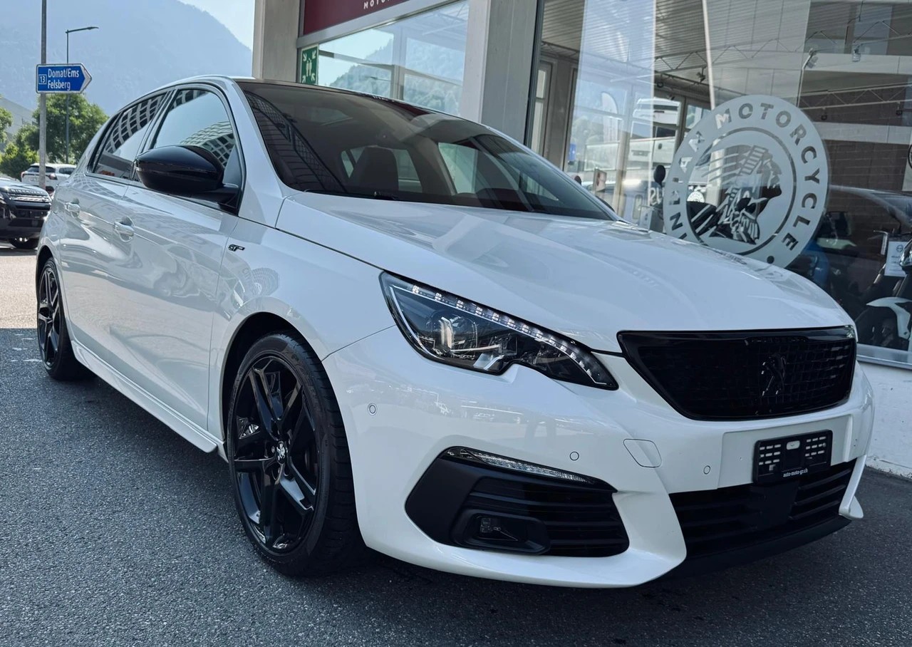 PEUGEOT 308 2.0 BlueHDI GT EAT8-image-0