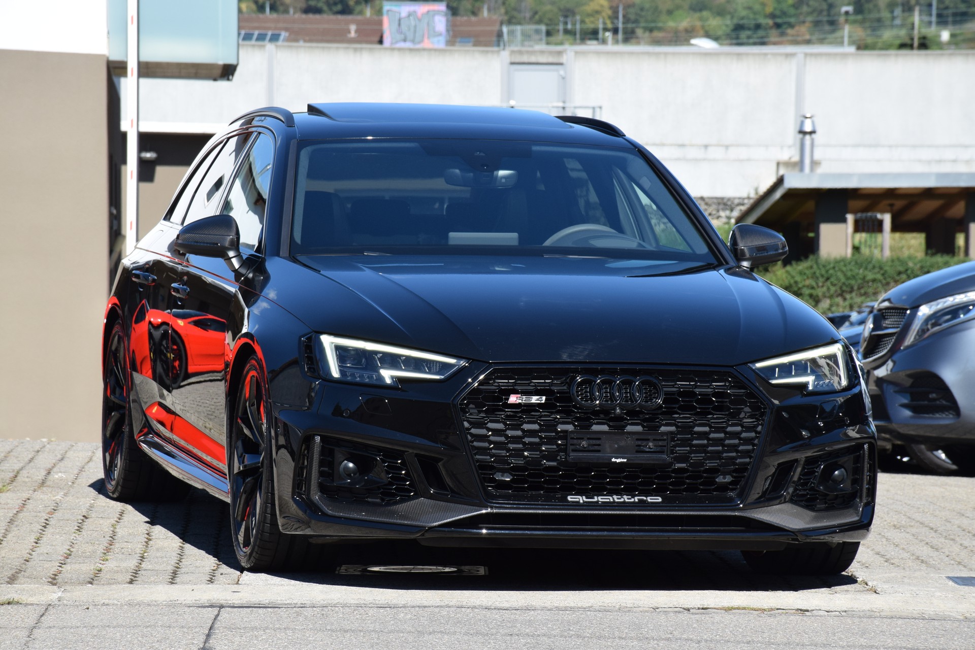 AUDI RS4 Avant 2.9 TFSI quattro tiptronic-image-4