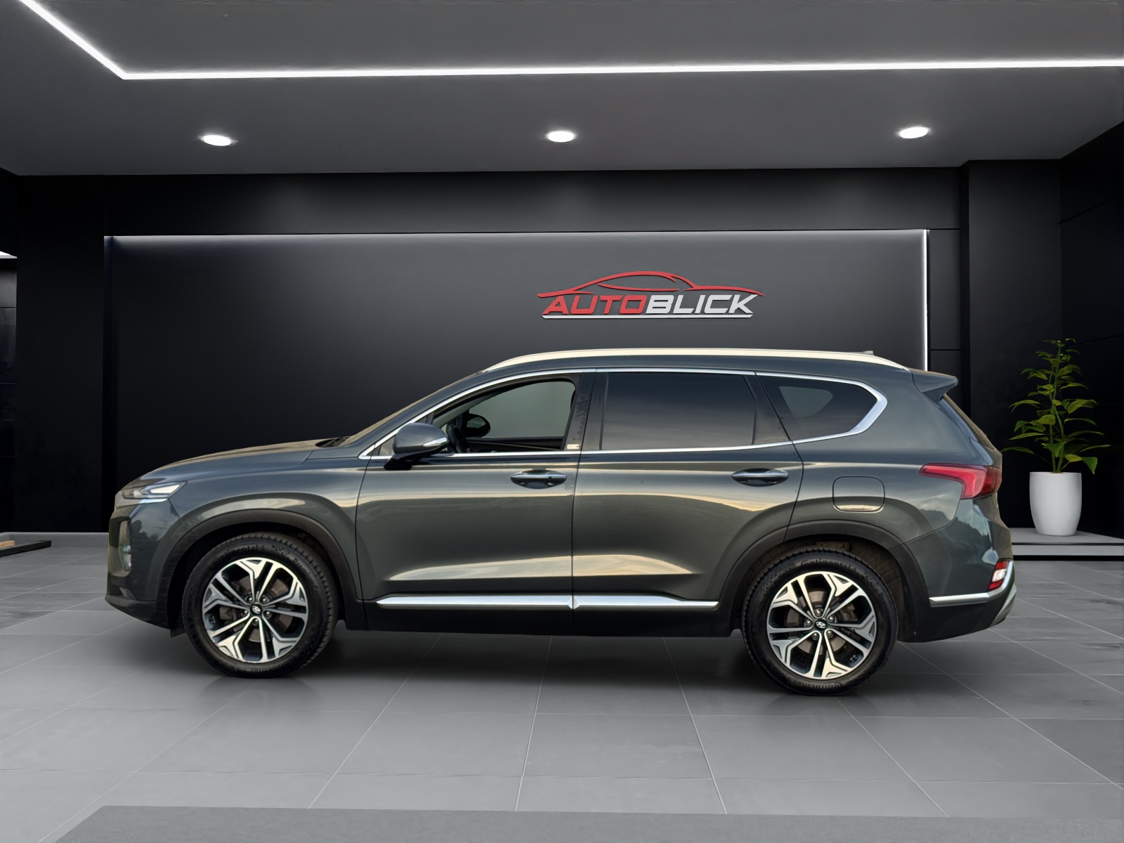 HYUNDAI Santa Fe 2.2 CRDI Vertex 7-Plätze 4x4 4WD Automatic-image-5