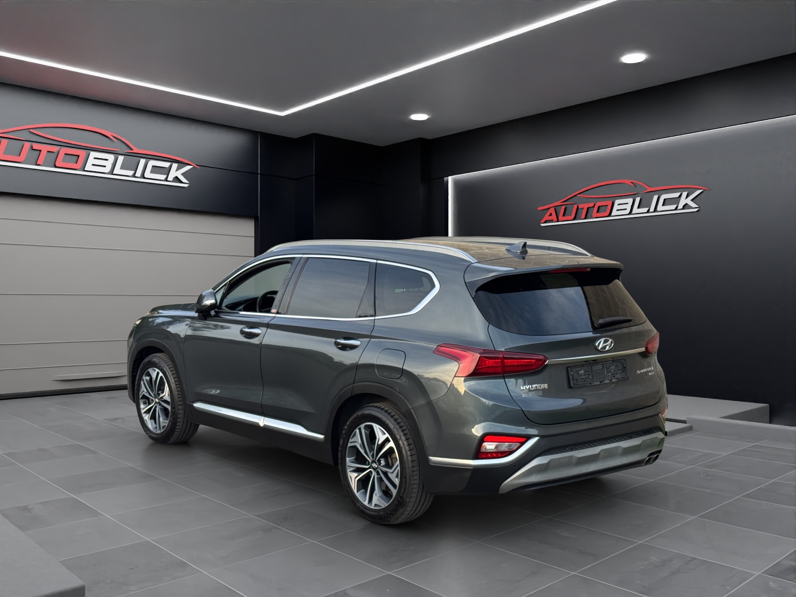 HYUNDAI Santa Fe 2.2 CRDI Vertex 7-Plätze 4x4 4WD Automatic-showroom-element-1