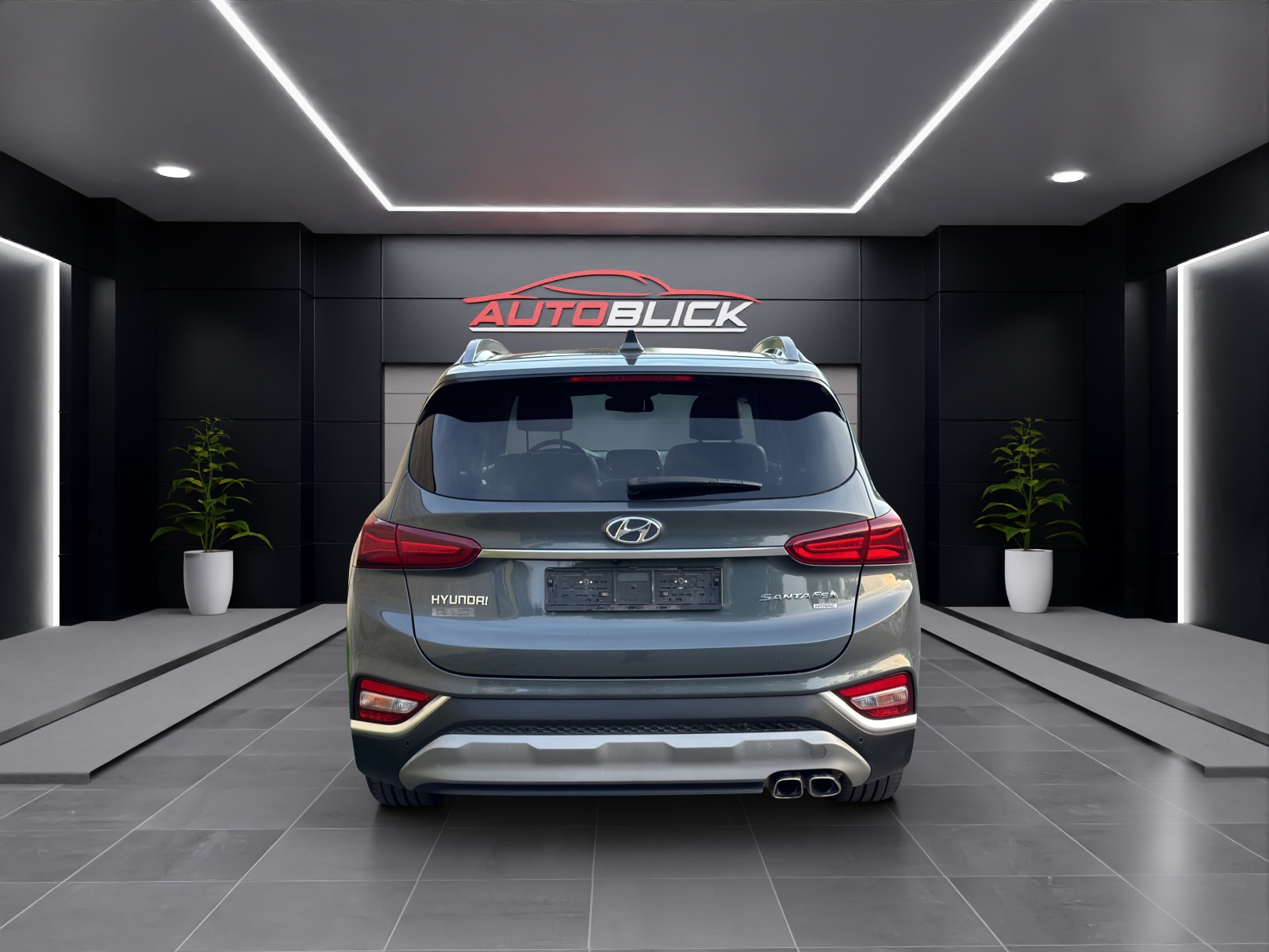 HYUNDAI Santa Fe 2.2 CRDI Vertex 7-Plätze 4x4 4WD Automatic-image-7