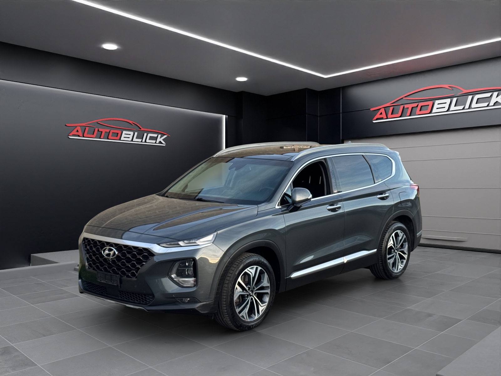 HYUNDAI Santa Fe 2.2 CRDI Vertex 7-Plätze 4x4 4WD Automatic