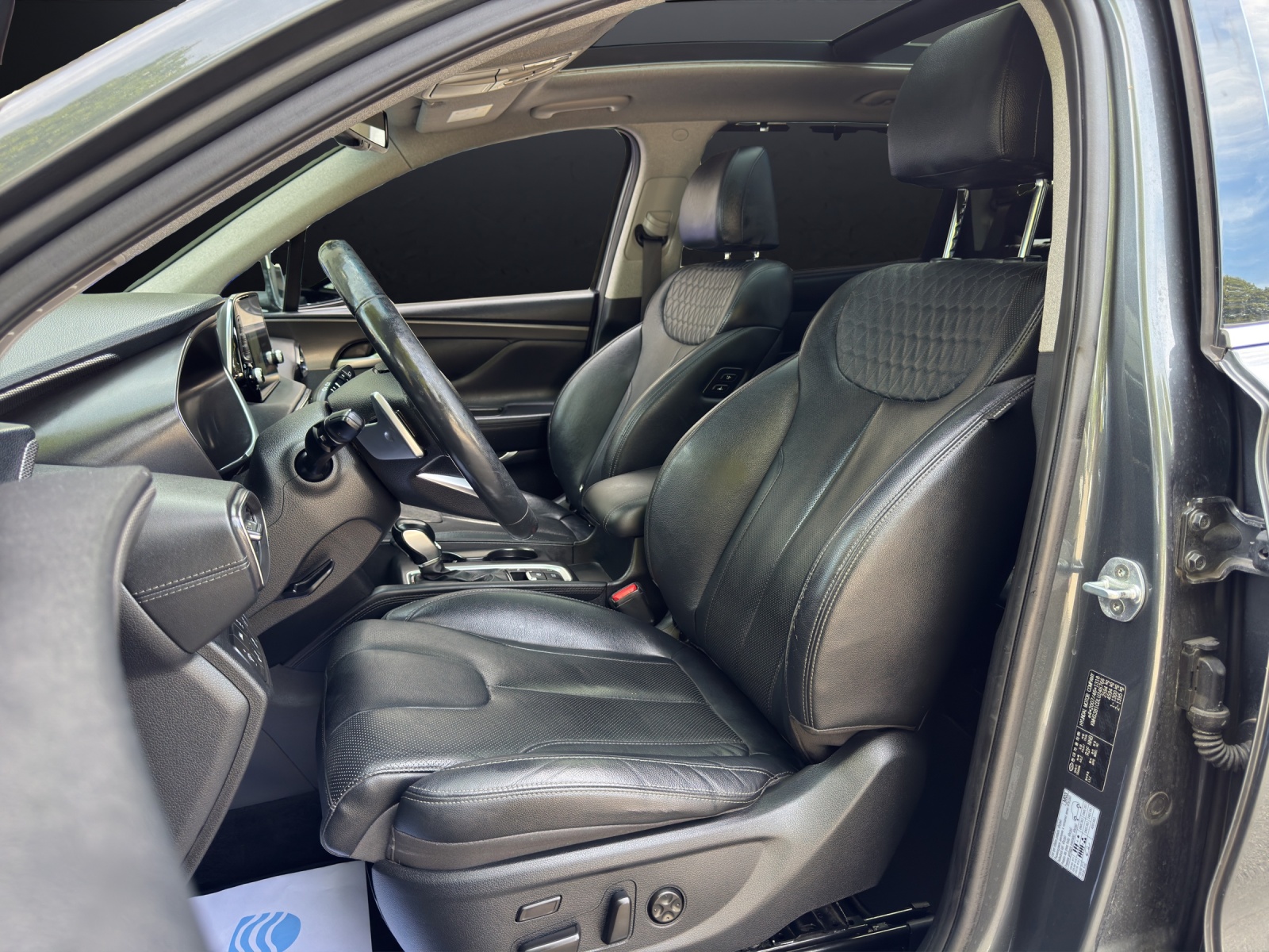 HYUNDAI Santa Fe 2.2 CRDI Vertex 7-Plätze 4x4 4WD Automatic-image-9