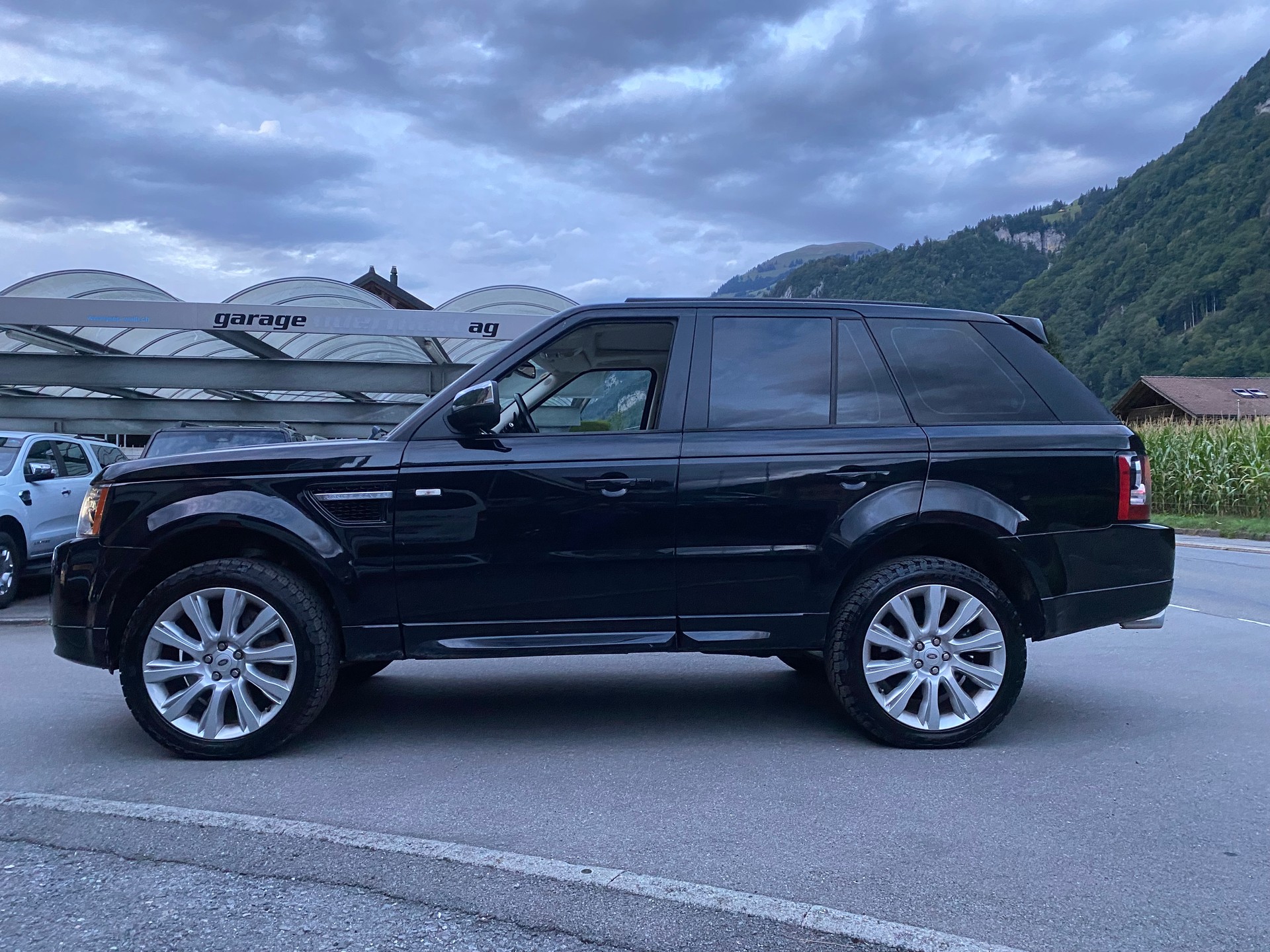 LAND ROVER Range Rover Sport 5.0 V8 SC Automatic
